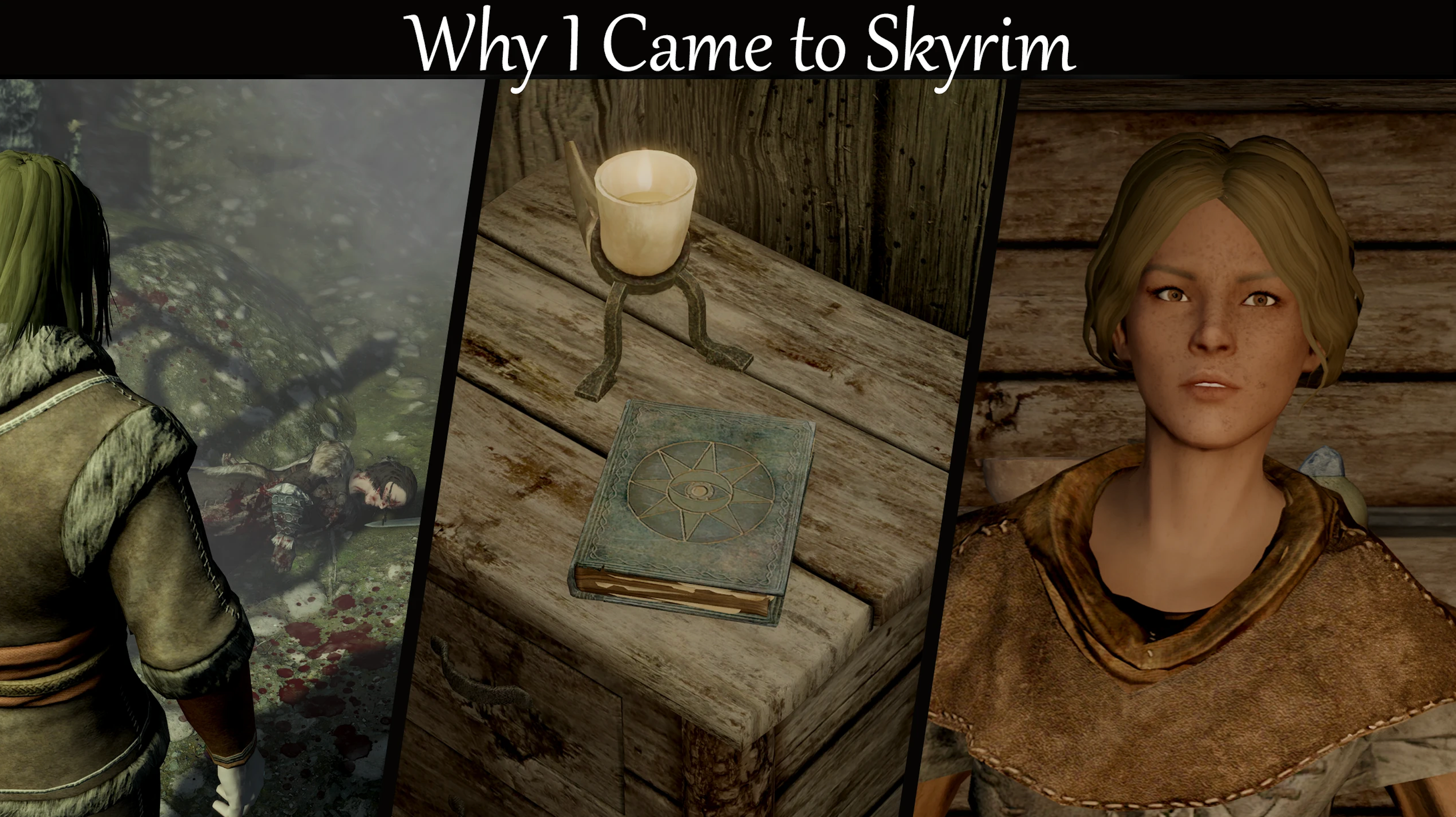 Why I Came to Skyrim - Origin Stories mod for The Elder Scrolls V: Skyrim Special Edition