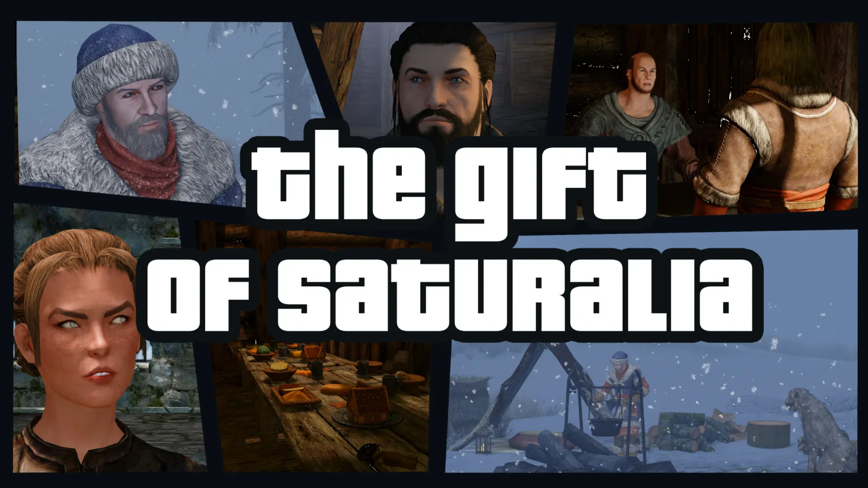The Gift of Saturalia - A Quest for the Holidays mod for The Elder Scrolls V: Skyrim Special Edition
