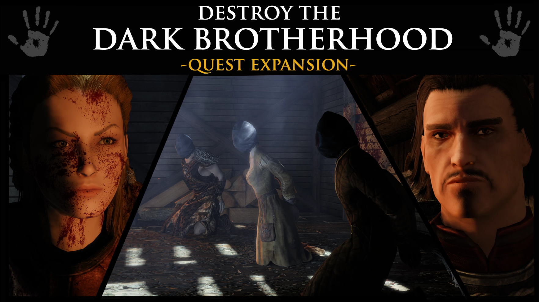 Destroy The Dark Brotherhood - Quest Expansion mod for The Elder Scrolls V: Skyrim Special Edition