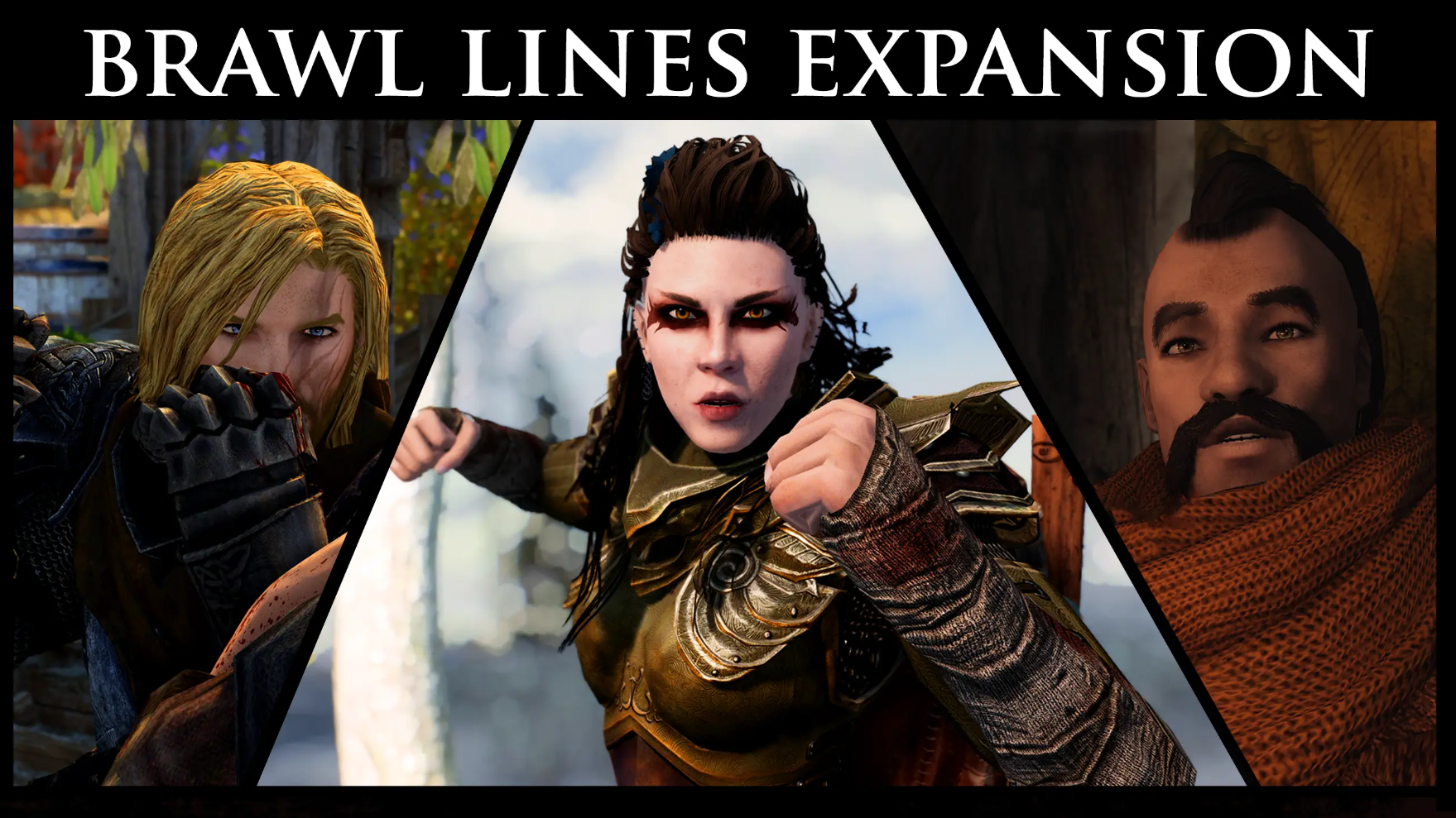 Brawl Lines Expansion and Fixes mod for The Elder Scrolls V: Skyrim Special Edition