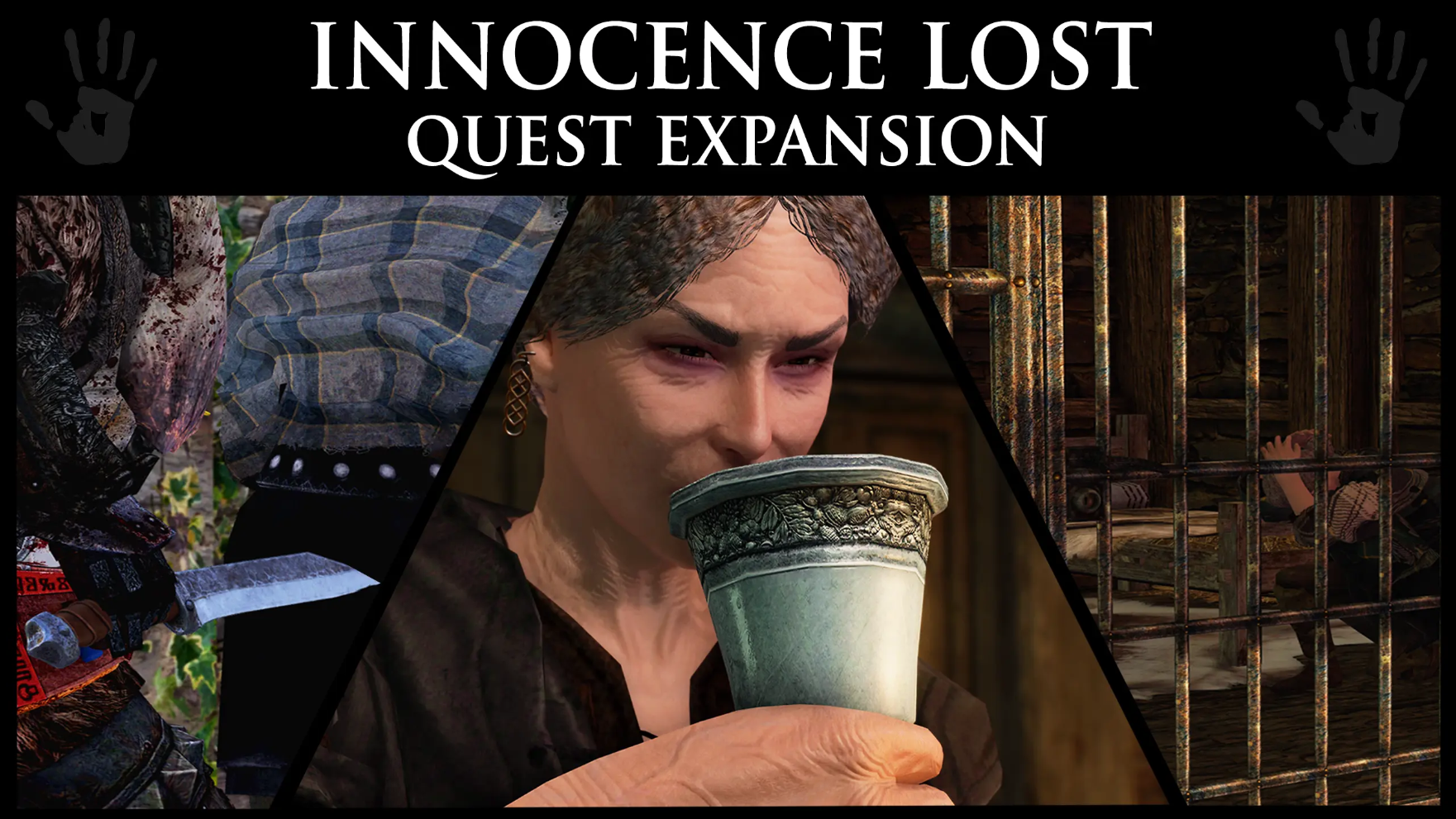 Innocence Lost - Quest Expansion mod for The Elder Scrolls V: Skyrim Special Edition