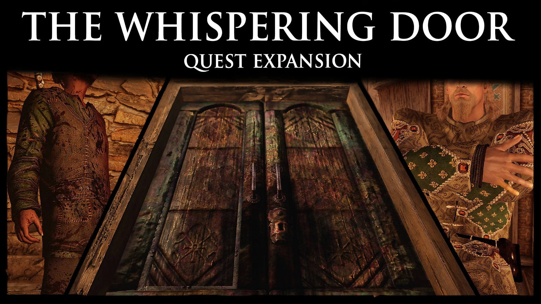 The Whispering Door - Quest Expansion mod for The Elder Scrolls V: Skyrim Special Edition