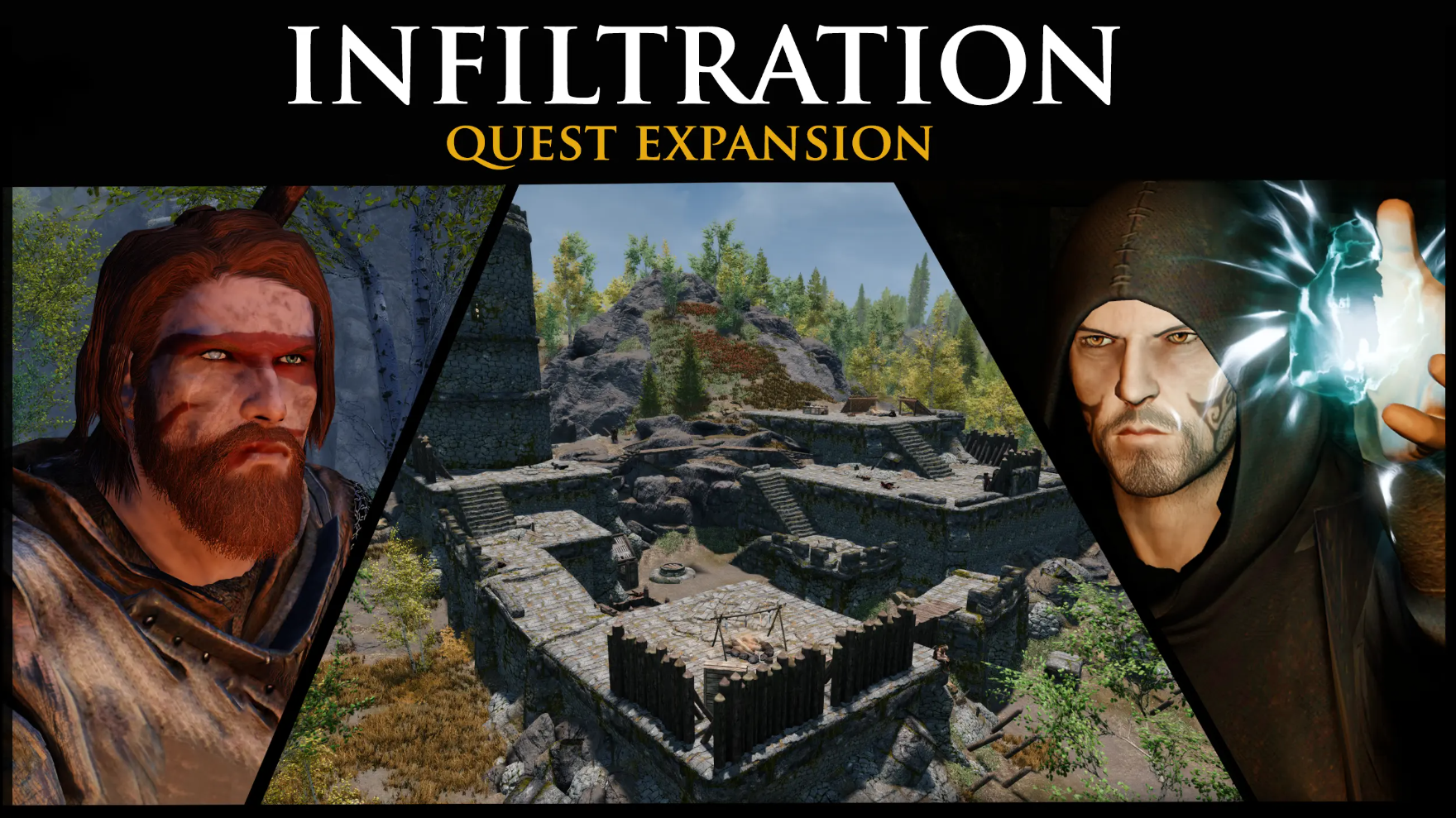 Infiltration - Quest Expansion mod for The Elder Scrolls V: Skyrim Special Edition