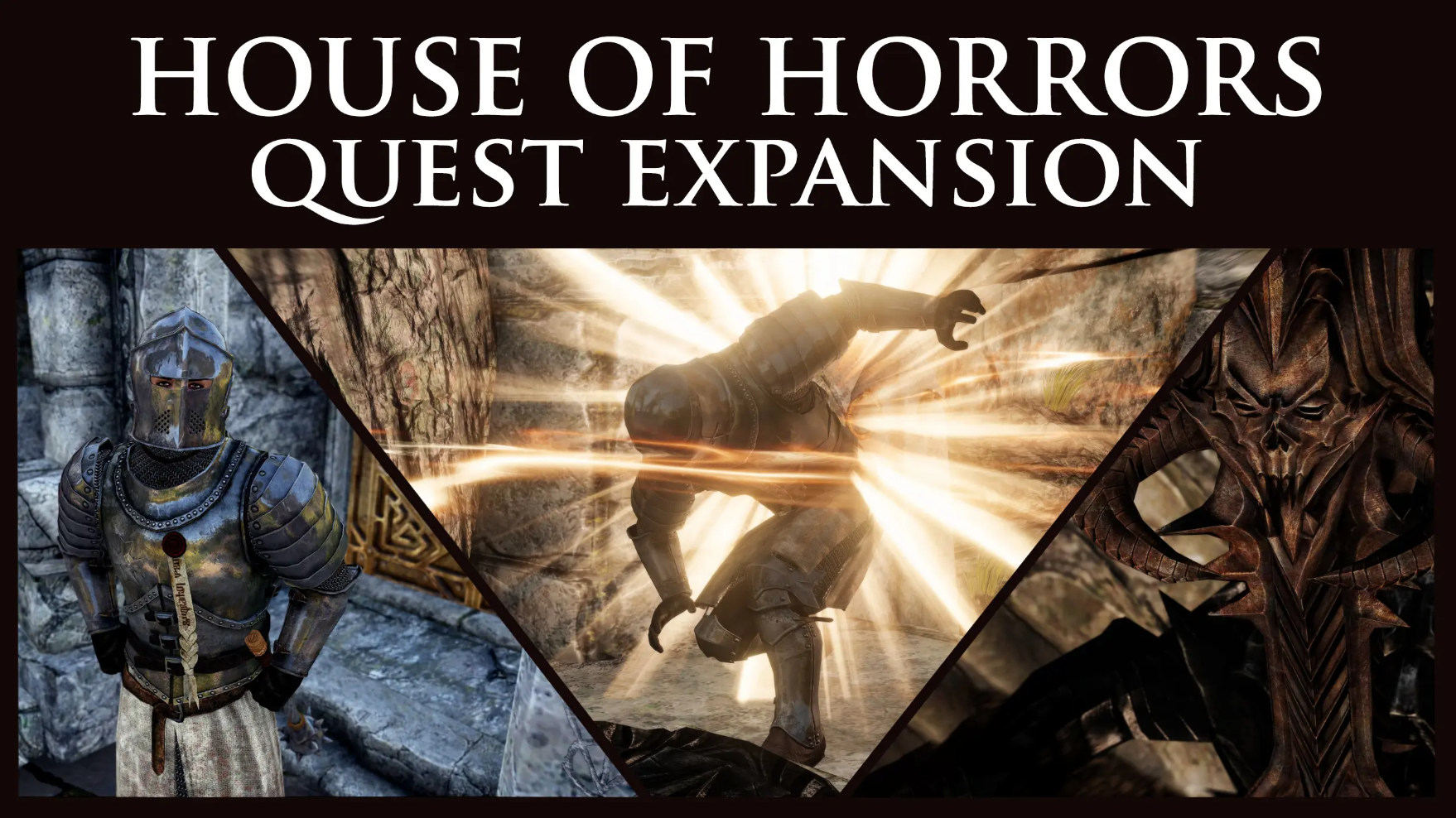 House of Horrors - Quest Expansion mod for The Elder Scrolls V: Skyrim Special Edition
