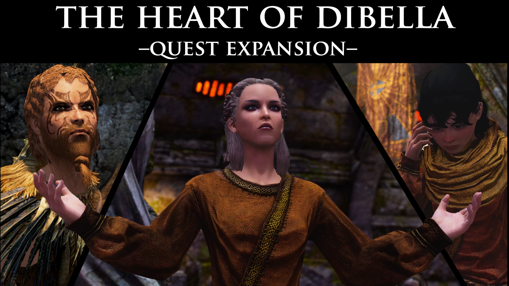 The Heart of Dibella - Quest Expansion mod for The Elder Scrolls V: Skyrim Special Edition