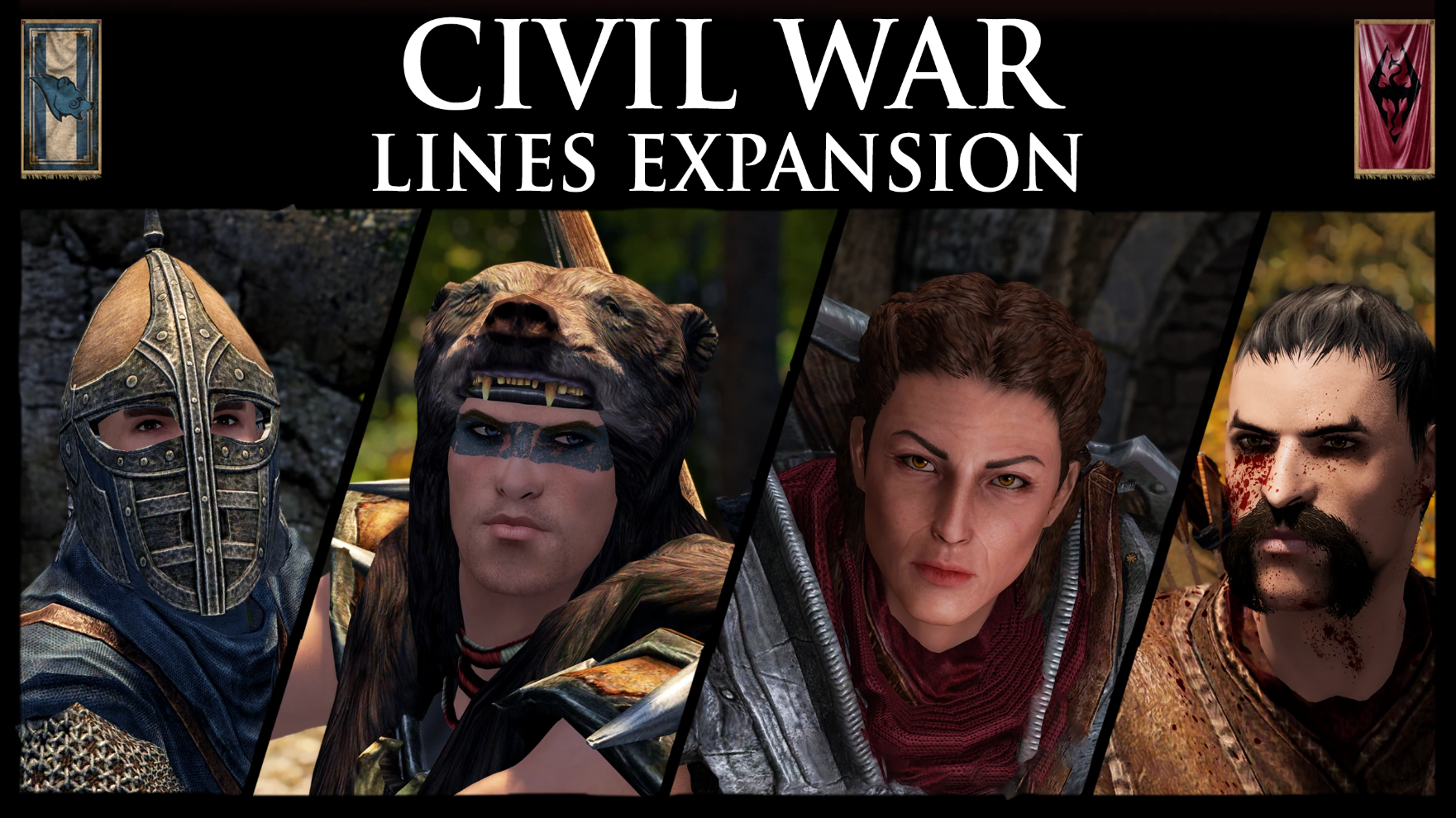 Civil War Lines Expansion mod for The Elder Scrolls V: Skyrim Special Edition