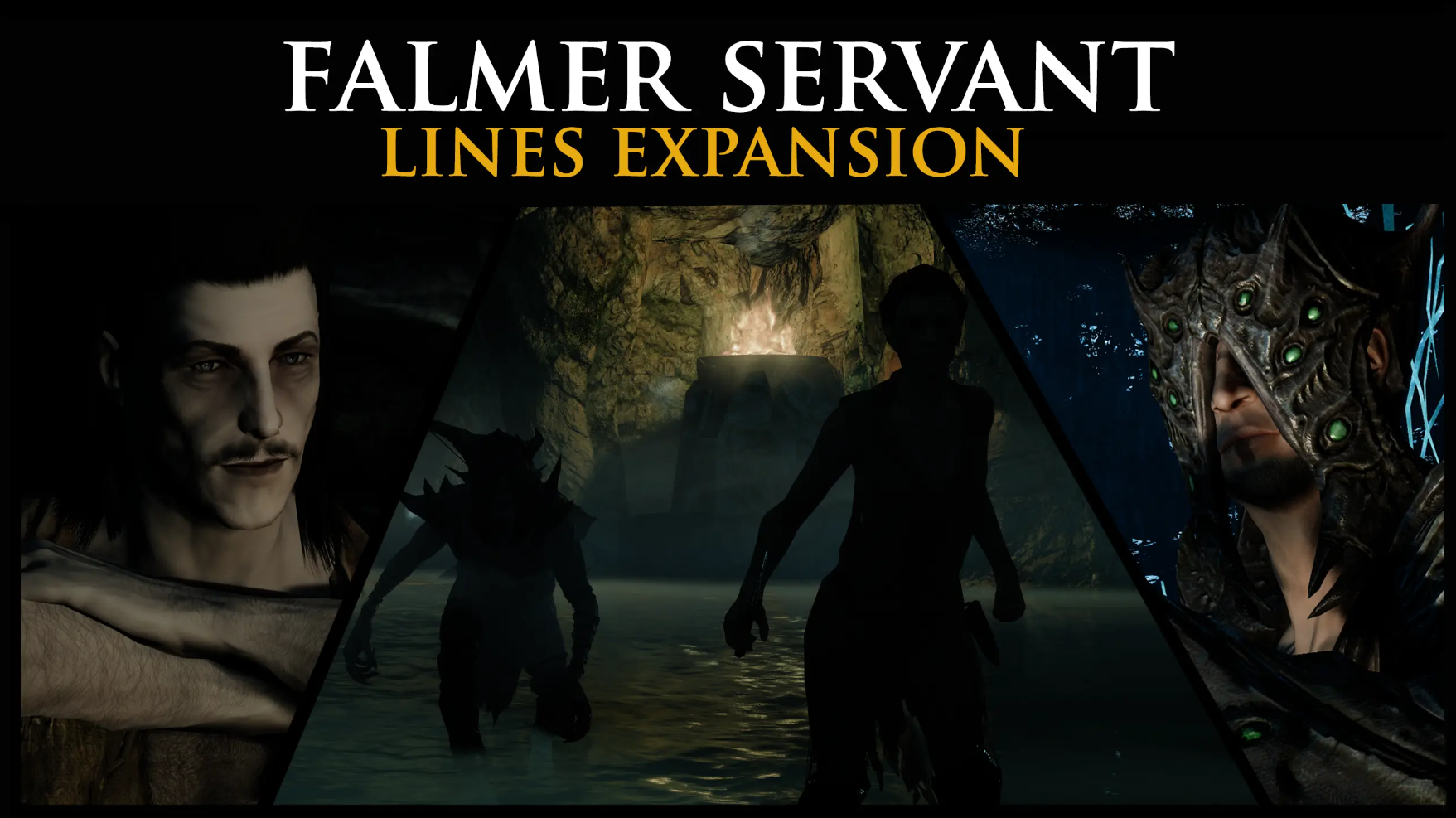 Falmer Servant Lines Expansion mod for The Elder Scrolls V: Skyrim Special Edition