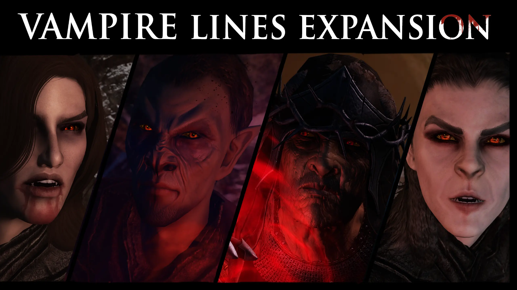 Vampire Lines Expansion mod for The Elder Scrolls V: Skyrim Special Edition