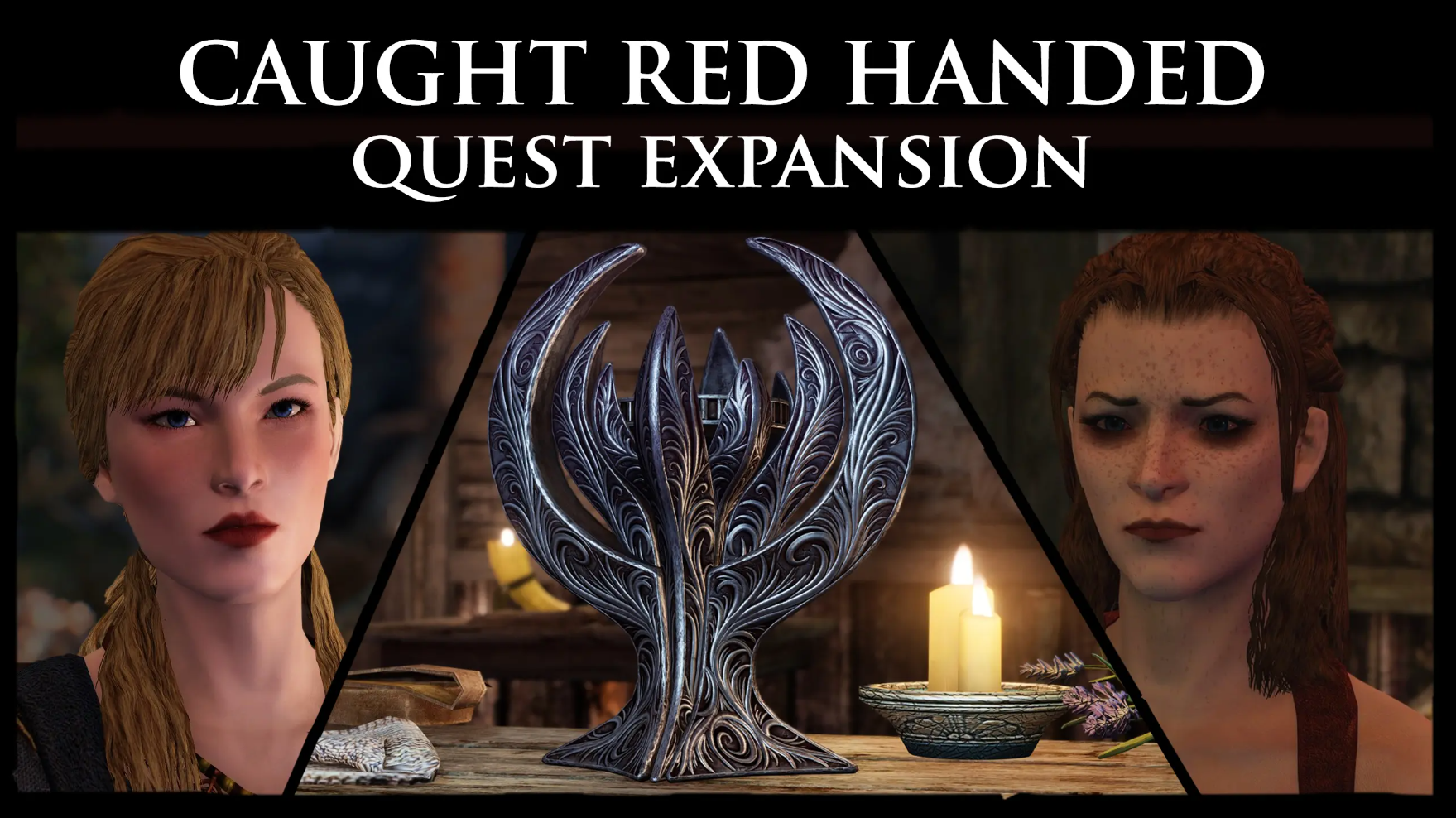 Caught Red Handed - Quest Expansion mod for The Elder Scrolls V: Skyrim Special Edition