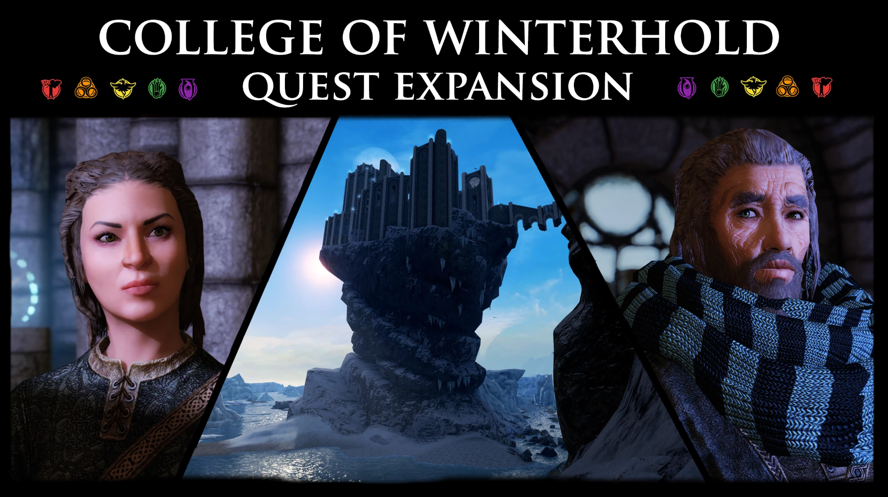 College of Winterhold - Quest Expansion mod for The Elder Scrolls V: Skyrim Special Edition
