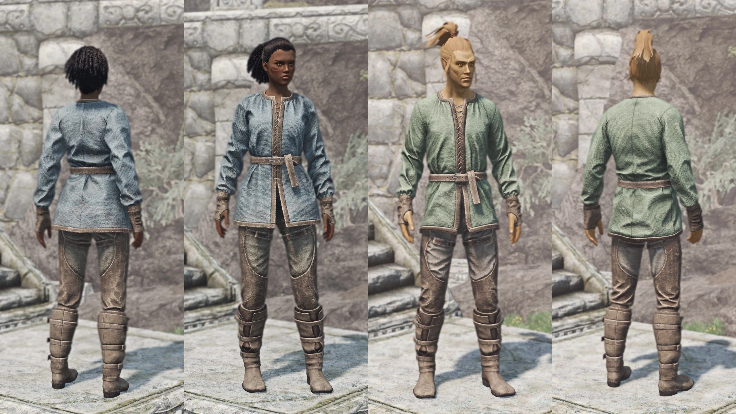 The Southbound Scouts - HDT-SMP mod for The Elder Scrolls V: Skyrim Special Edition