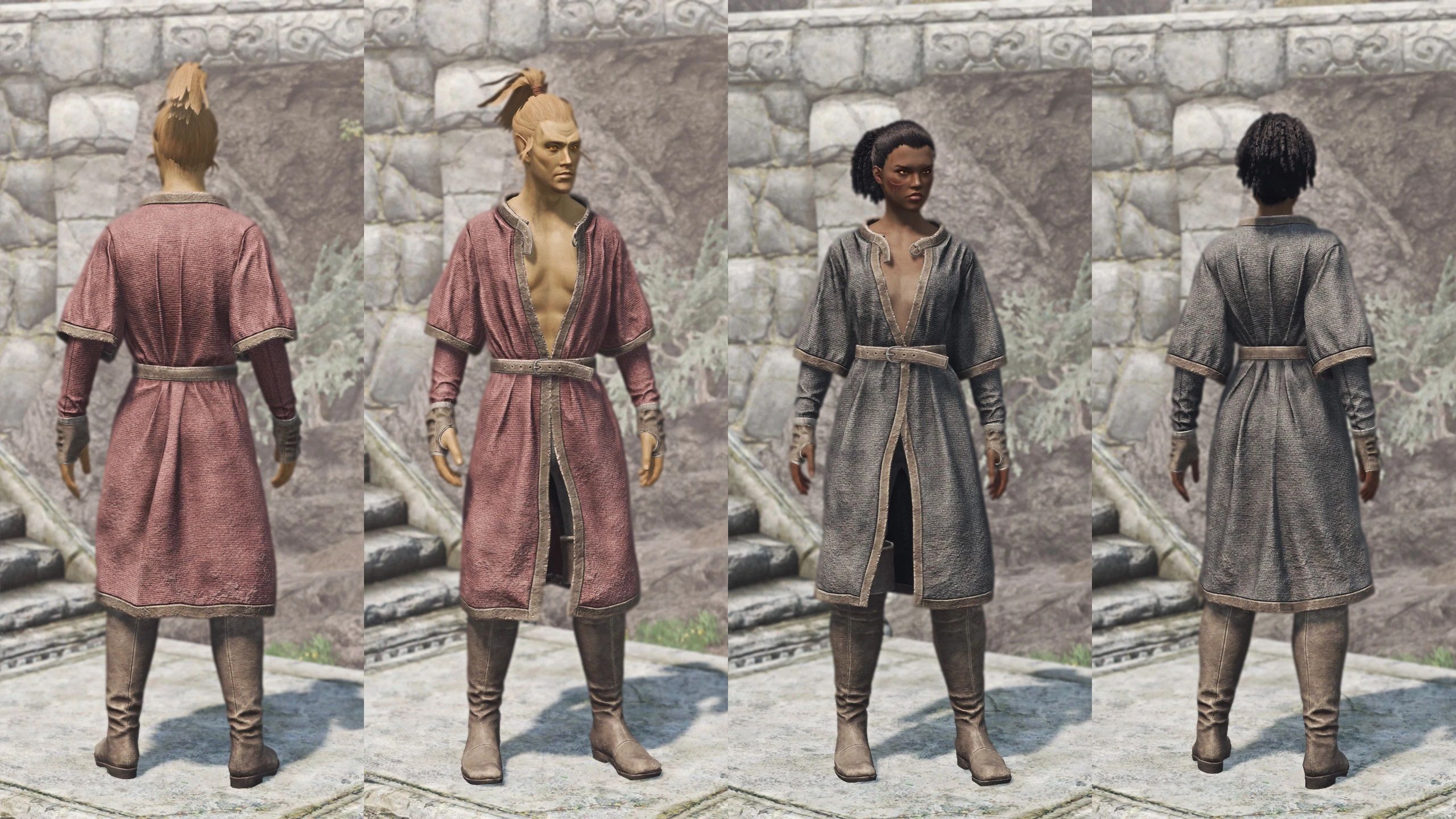 The Southbound Scouts - HDT-SMP mod for The Elder Scrolls V: Skyrim Special Edition