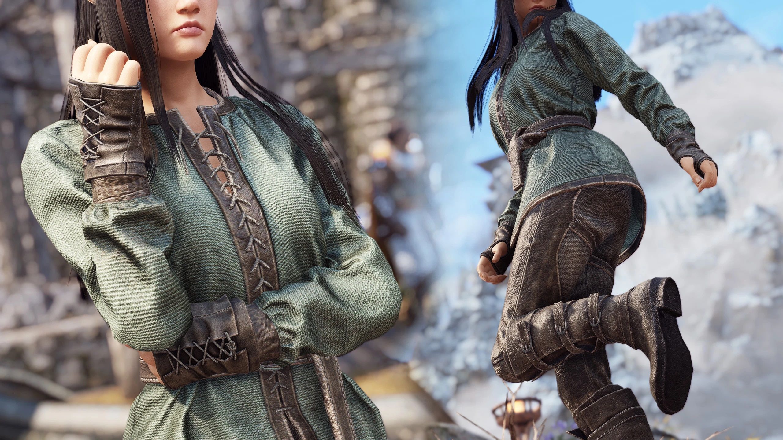 The Southbound Scouts - HDT-SMP mod for The Elder Scrolls V: Skyrim Special Edition