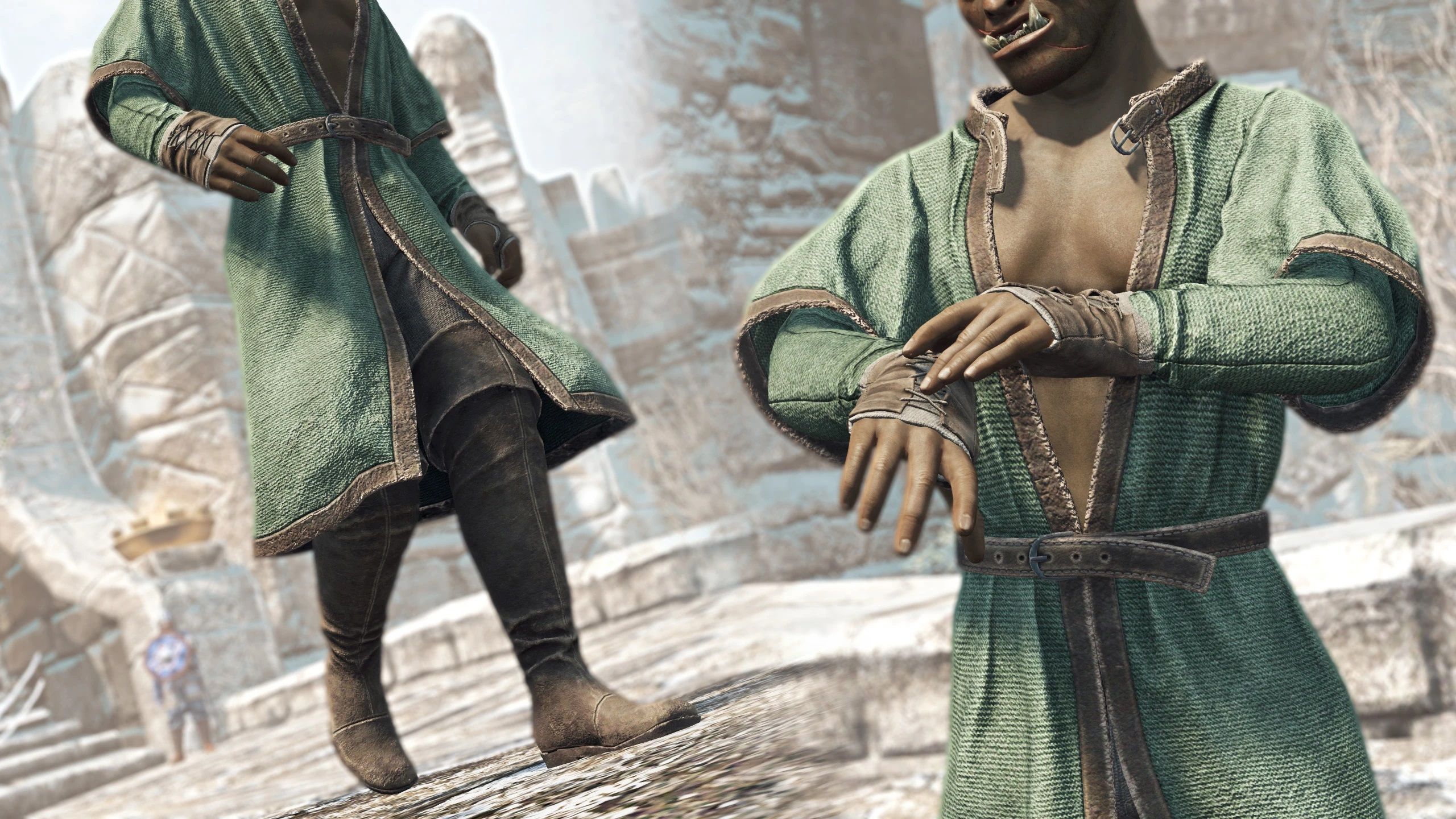 The Southbound Scouts - HDT-SMP mod for The Elder Scrolls V: Skyrim Special Edition