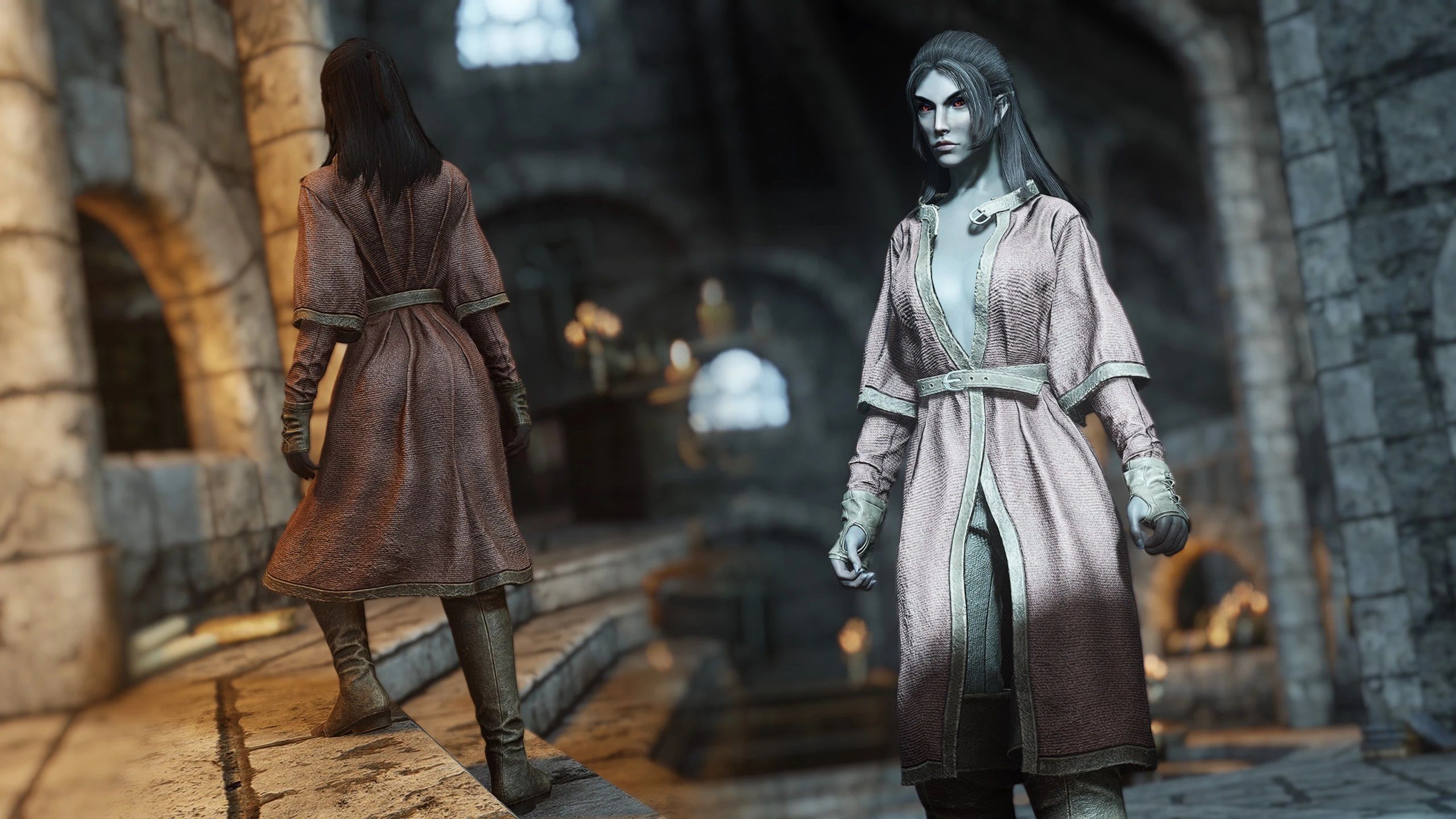 The Southbound Scouts - HDT-SMP mod for The Elder Scrolls V: Skyrim Special Edition