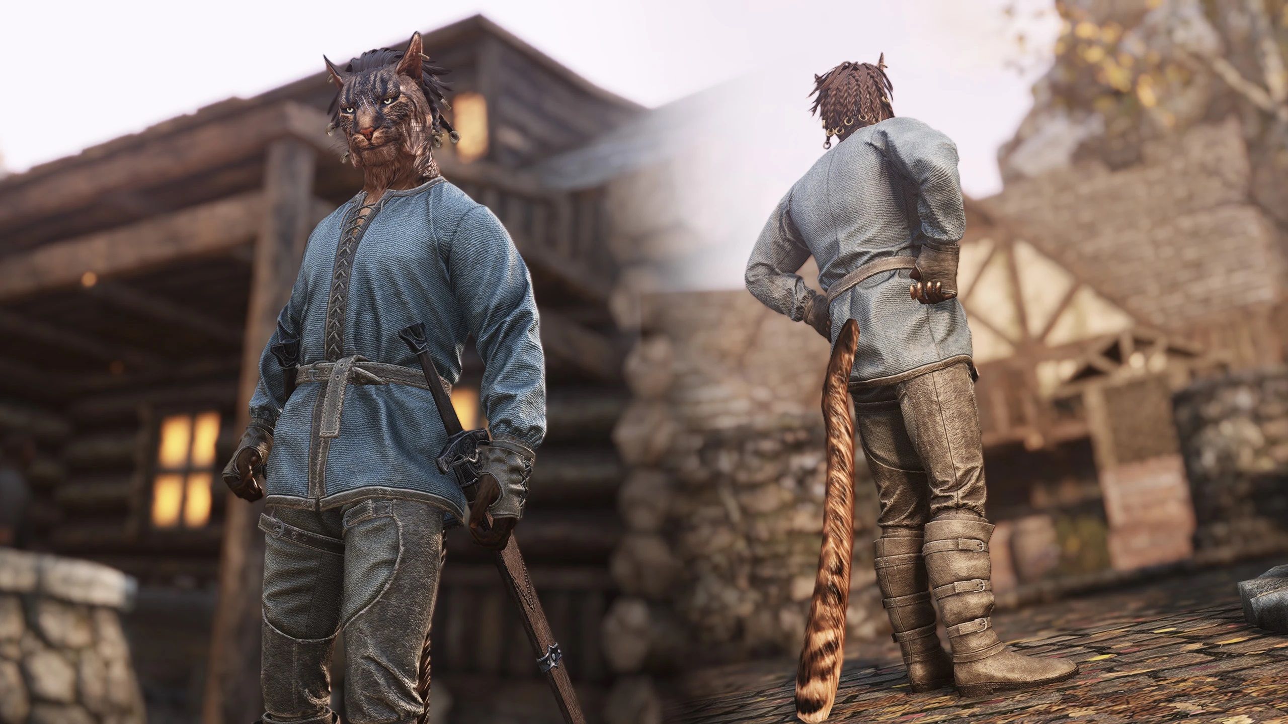 The Southbound Scouts - HDT-SMP mod for The Elder Scrolls V: Skyrim Special Edition