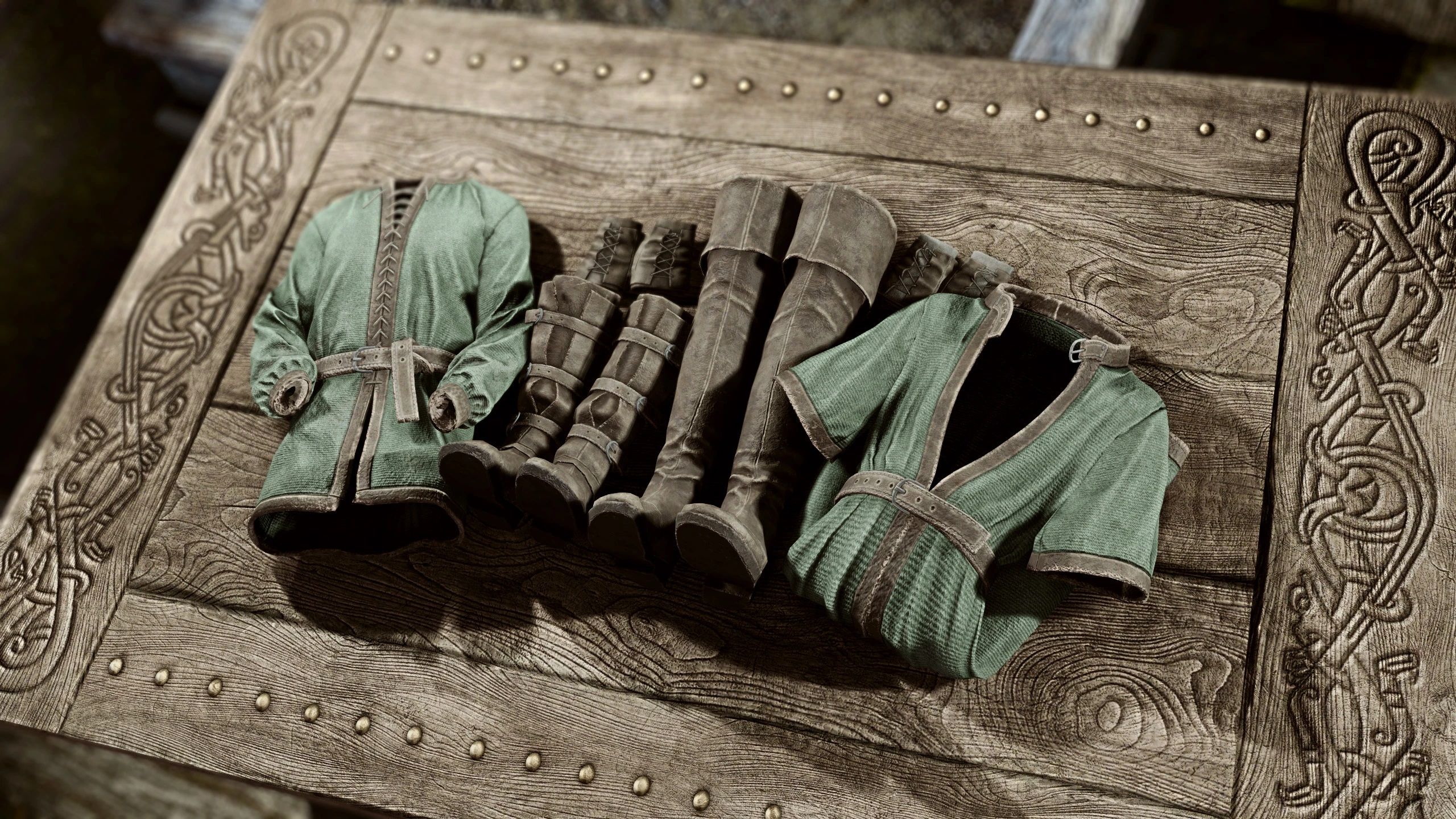 The Southbound Scouts - HDT-SMP mod for The Elder Scrolls V: Skyrim Special Edition