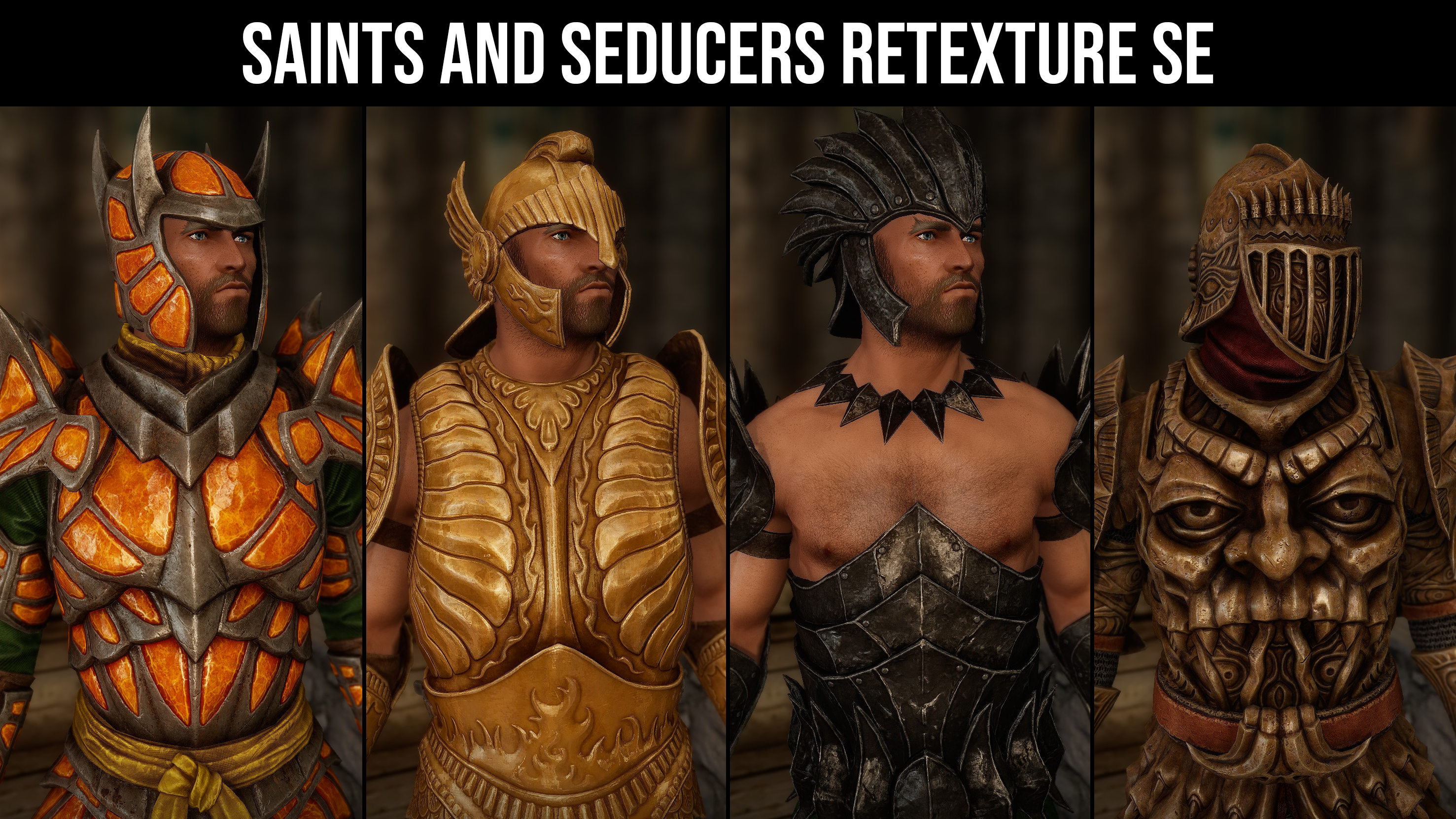 Saints and Seducers Retexture SE mod for The Elder Scrolls V: Skyrim Special Edition