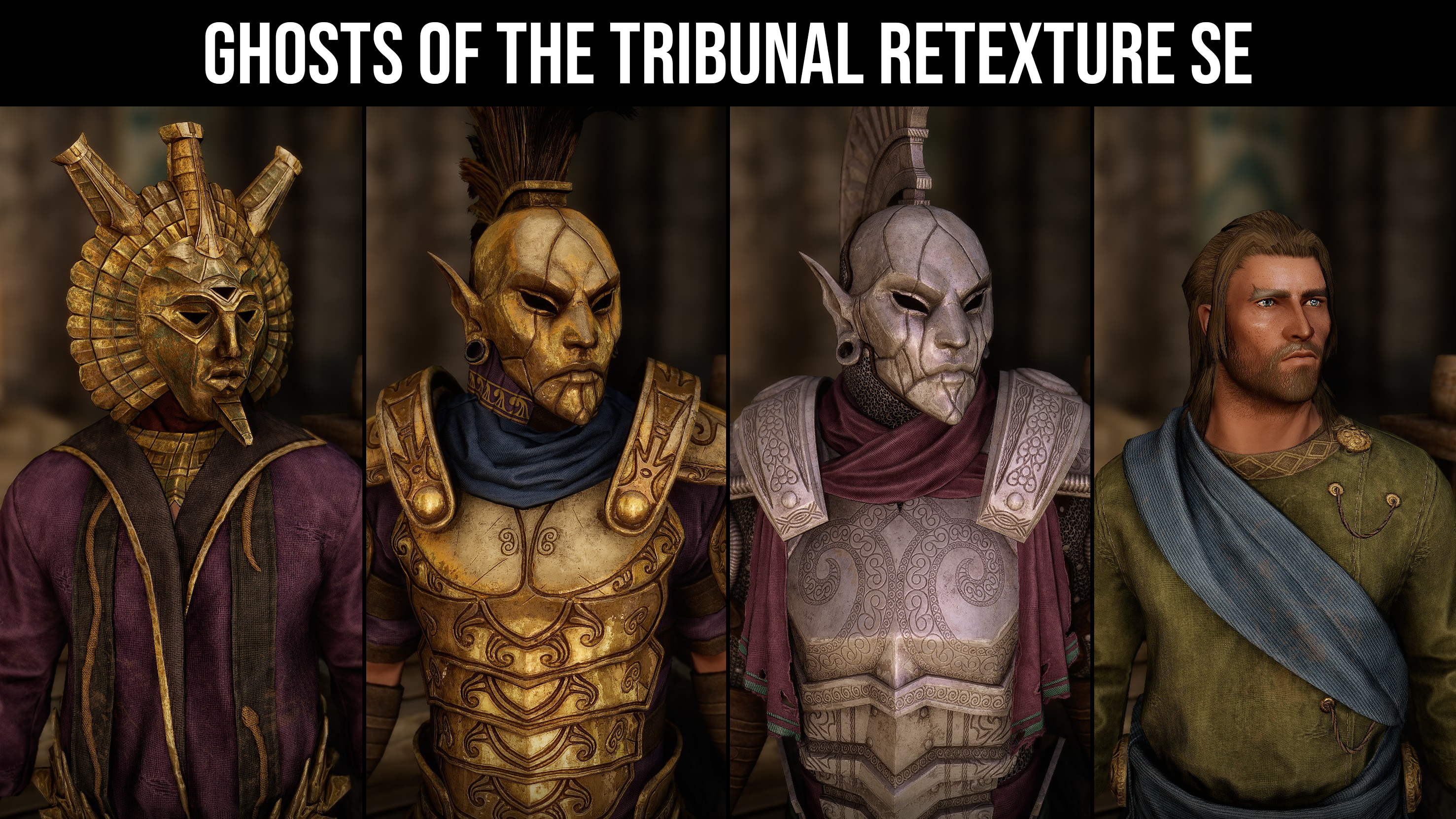 Ghosts of the Tribunal Retexture SE mod for The Elder Scrolls V: Skyrim Special Edition