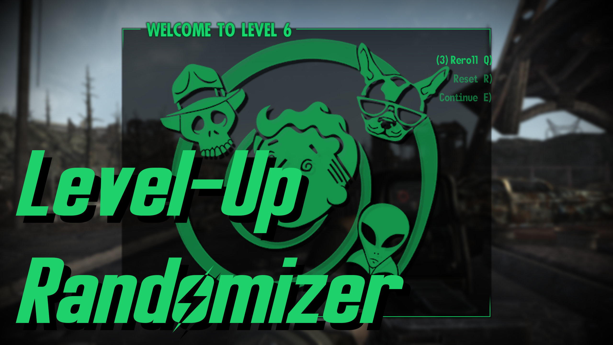 Level Up Randomizer - ESPless mod for Fallout: New Vegas