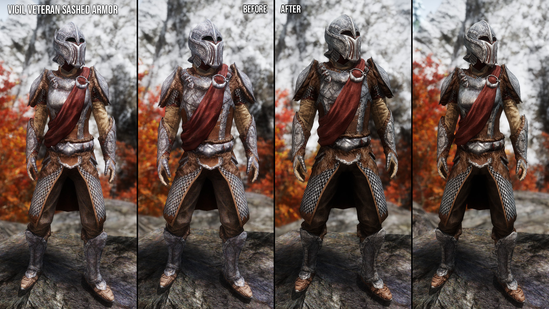 Vigil Enforcer Retexture SE mod for The Elder Scrolls V: Skyrim Special Edition