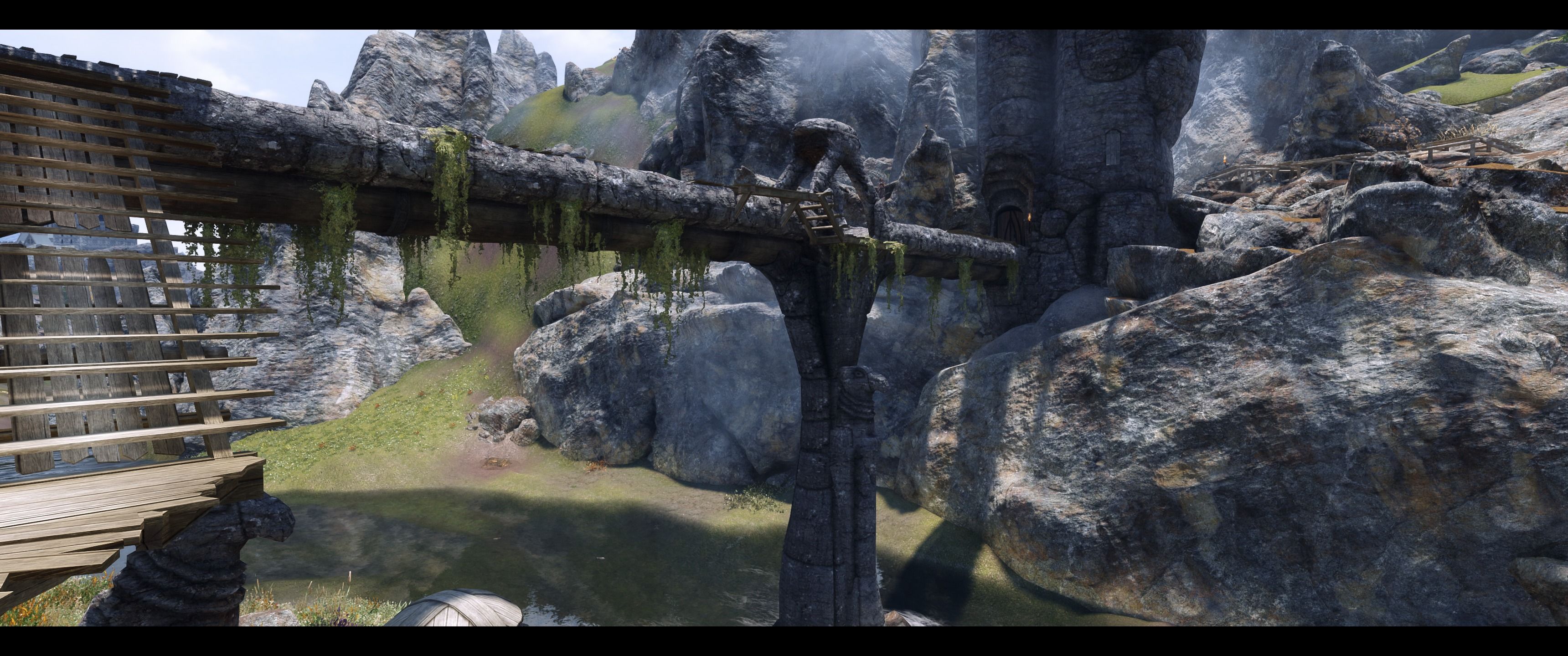 Valtheim mod for The Elder Scrolls V: Skyrim Special Edition