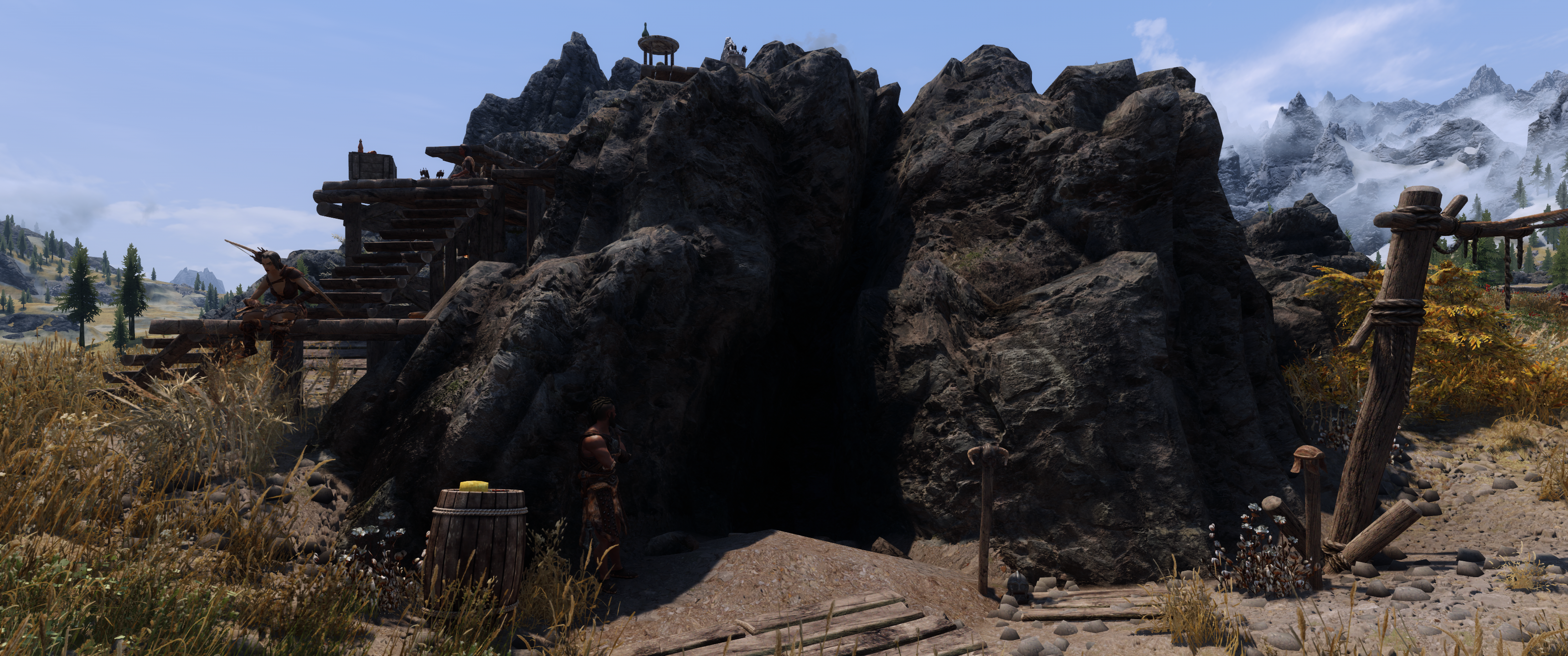 Swindlers Den mod for The Elder Scrolls V: Skyrim Special Edition