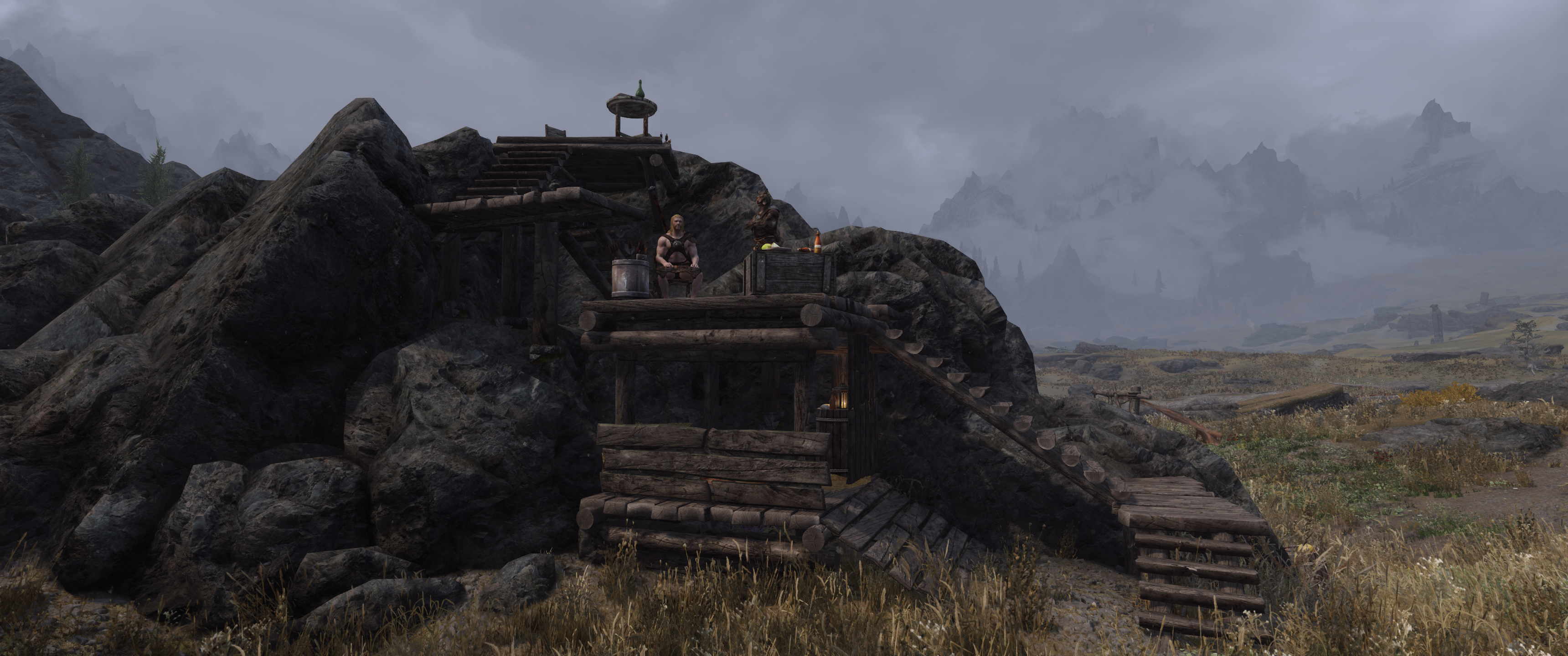 Swindlers Den mod for The Elder Scrolls V: Skyrim Special Edition