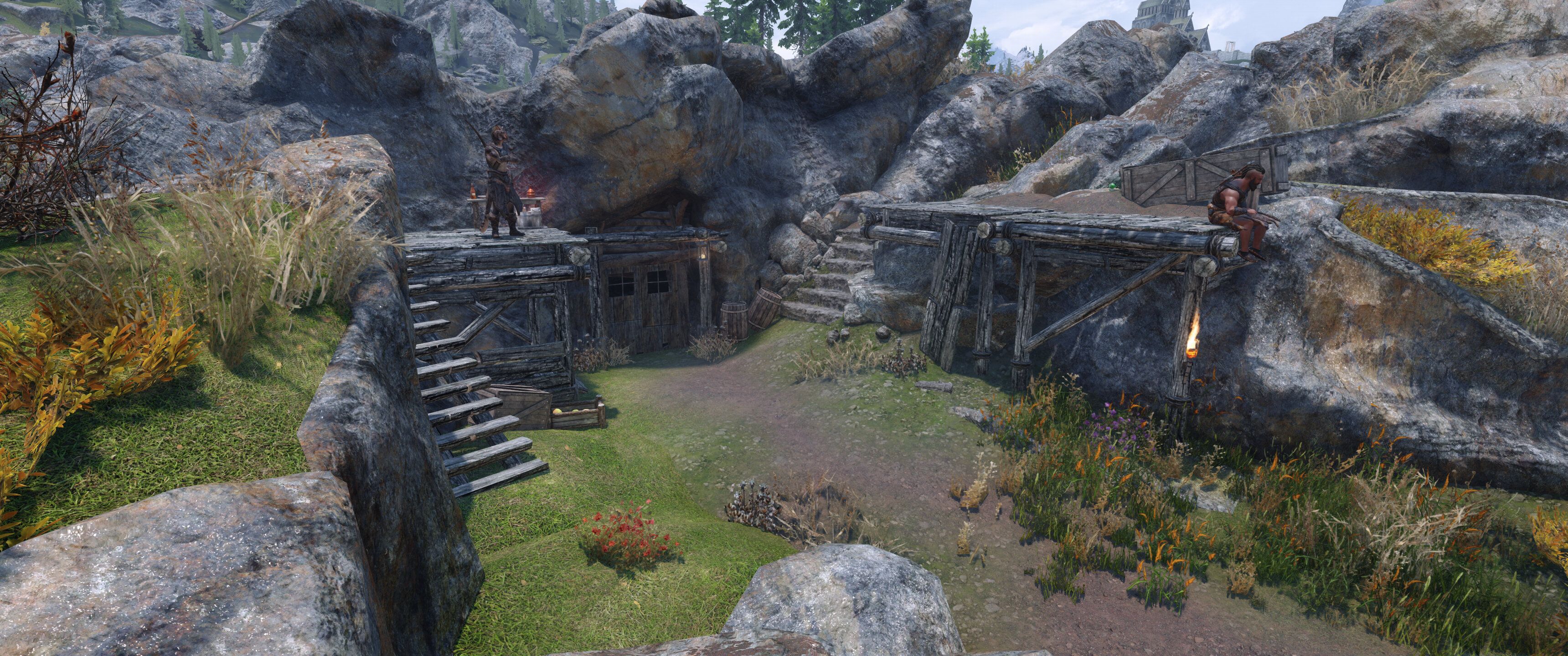 Redoran's Retreat mod for The Elder Scrolls V: Skyrim Special Edition