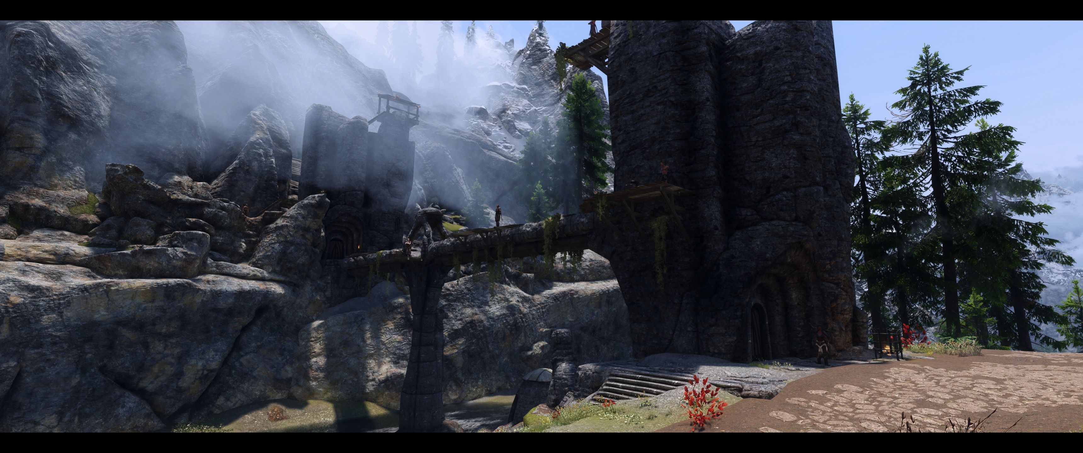 Valtheim mod for The Elder Scrolls V: Skyrim Special Edition