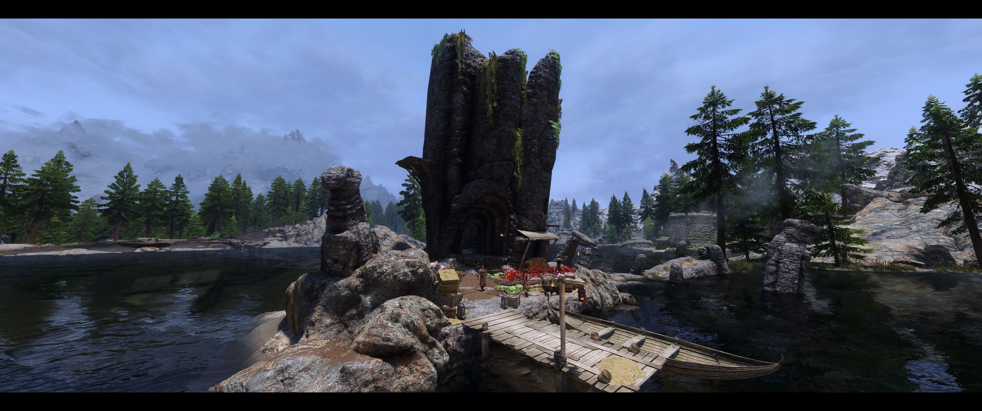 Ilinmere Tower mod for The Elder Scrolls V: Skyrim Special Edition