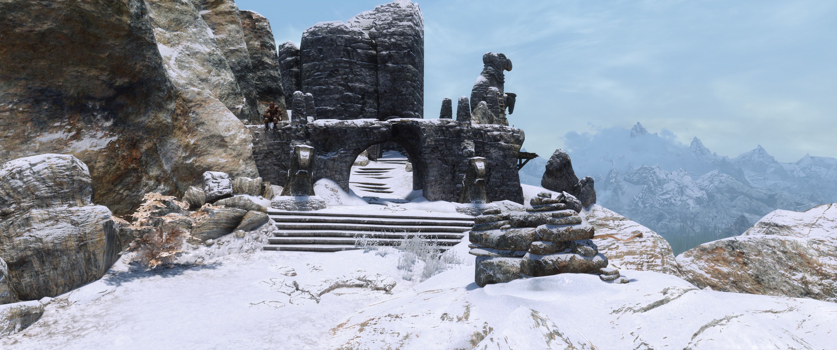 Skybound mod for The Elder Scrolls V: Skyrim Special Edition