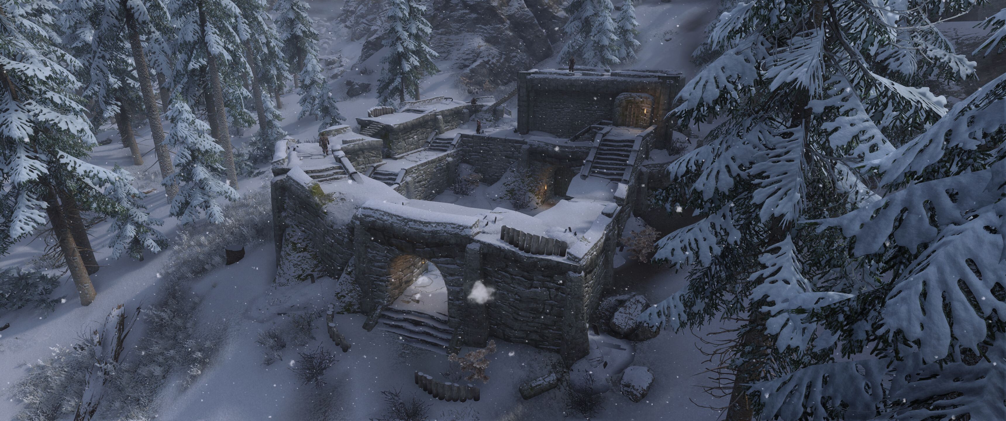 Fort Fellhammer mod for The Elder Scrolls V: Skyrim Special Edition