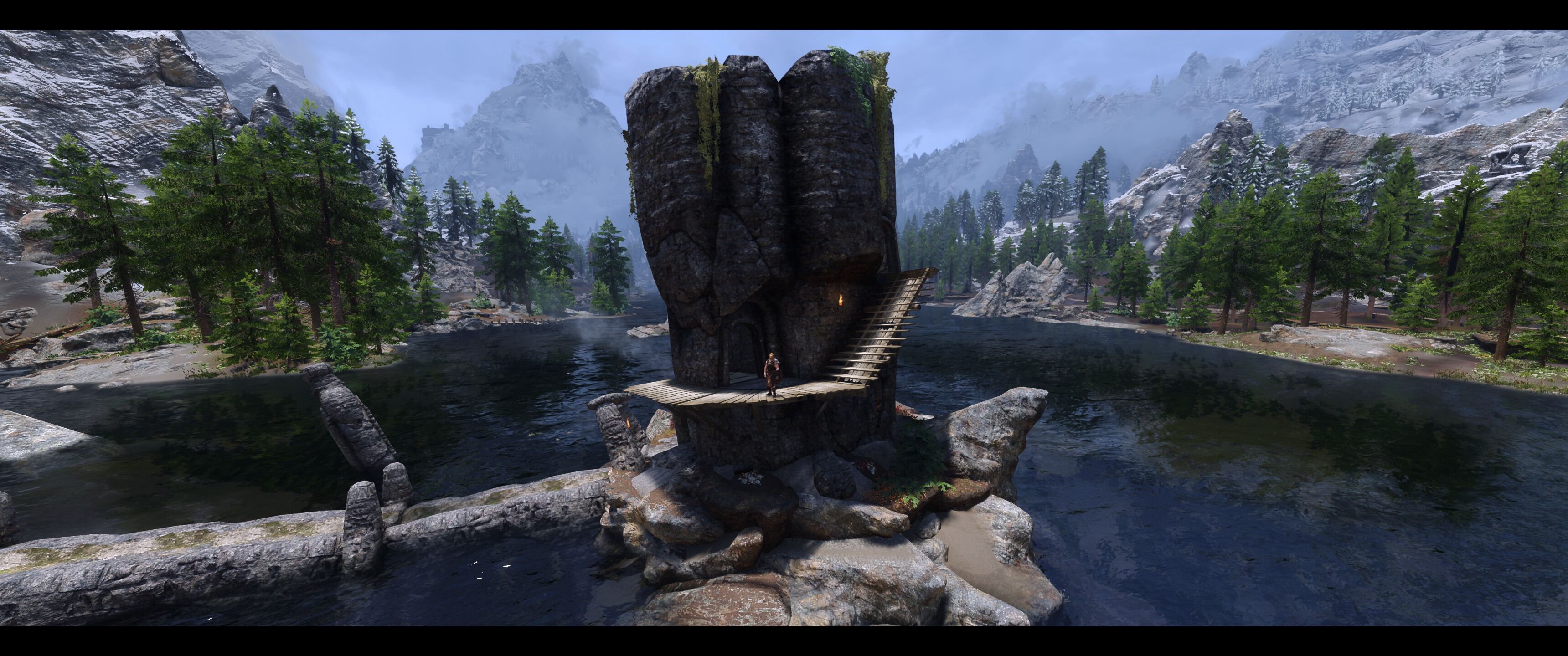 Ilinmere Tower mod for The Elder Scrolls V: Skyrim Special Edition