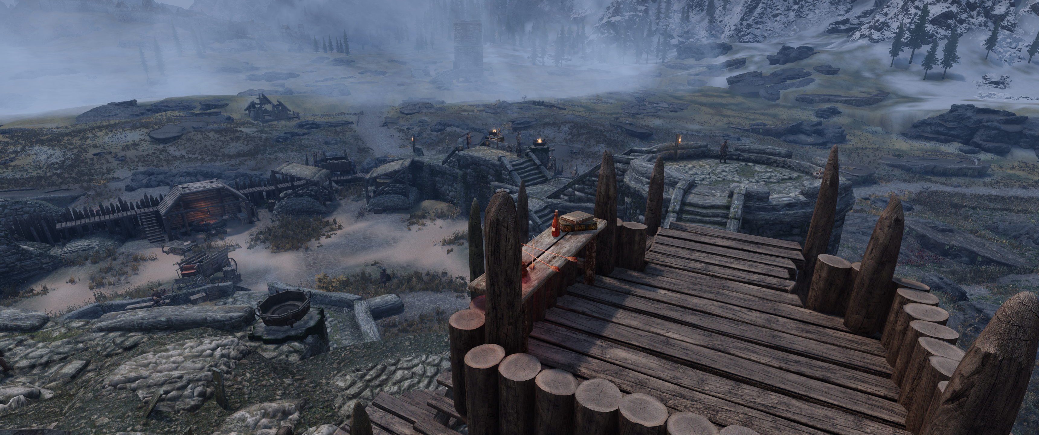 Fort Greymoor mod for The Elder Scrolls V: Skyrim Special Edition