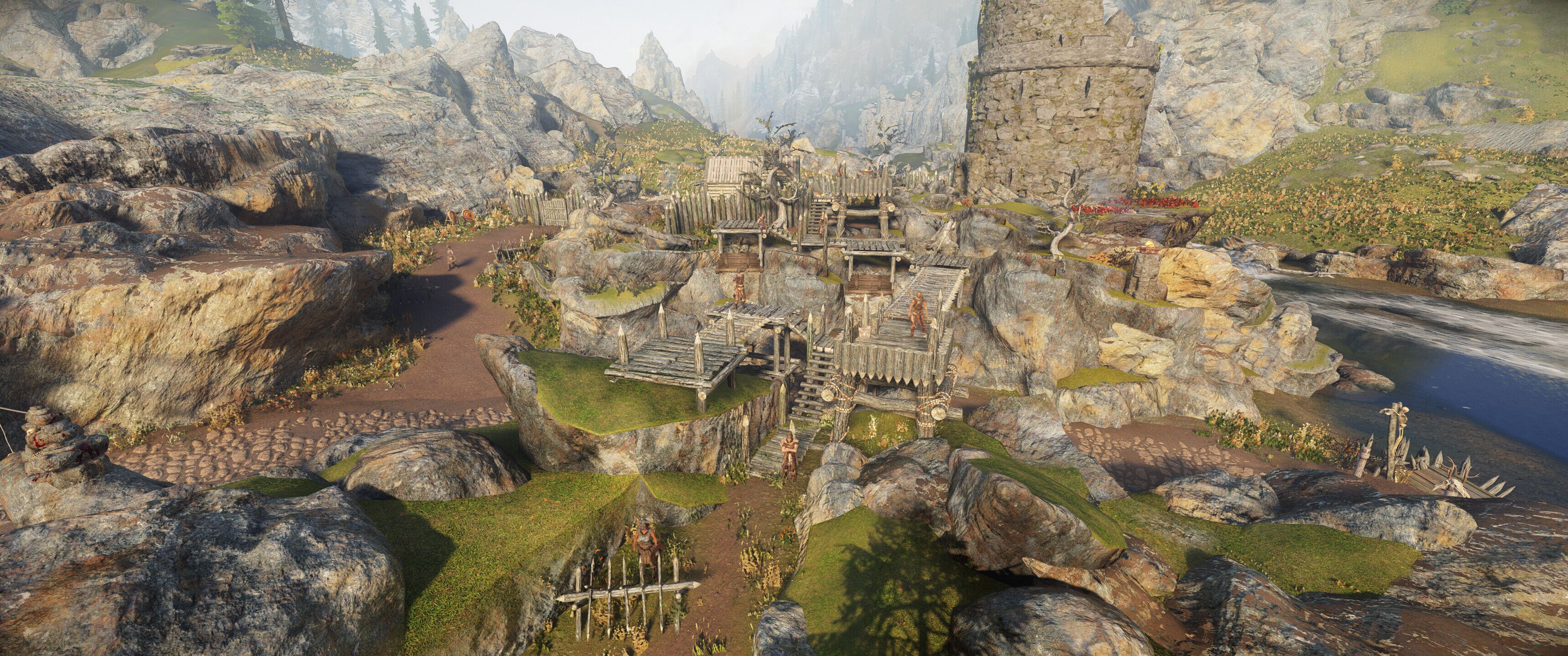 Robbers Gorge mod for The Elder Scrolls V: Skyrim Special Edition