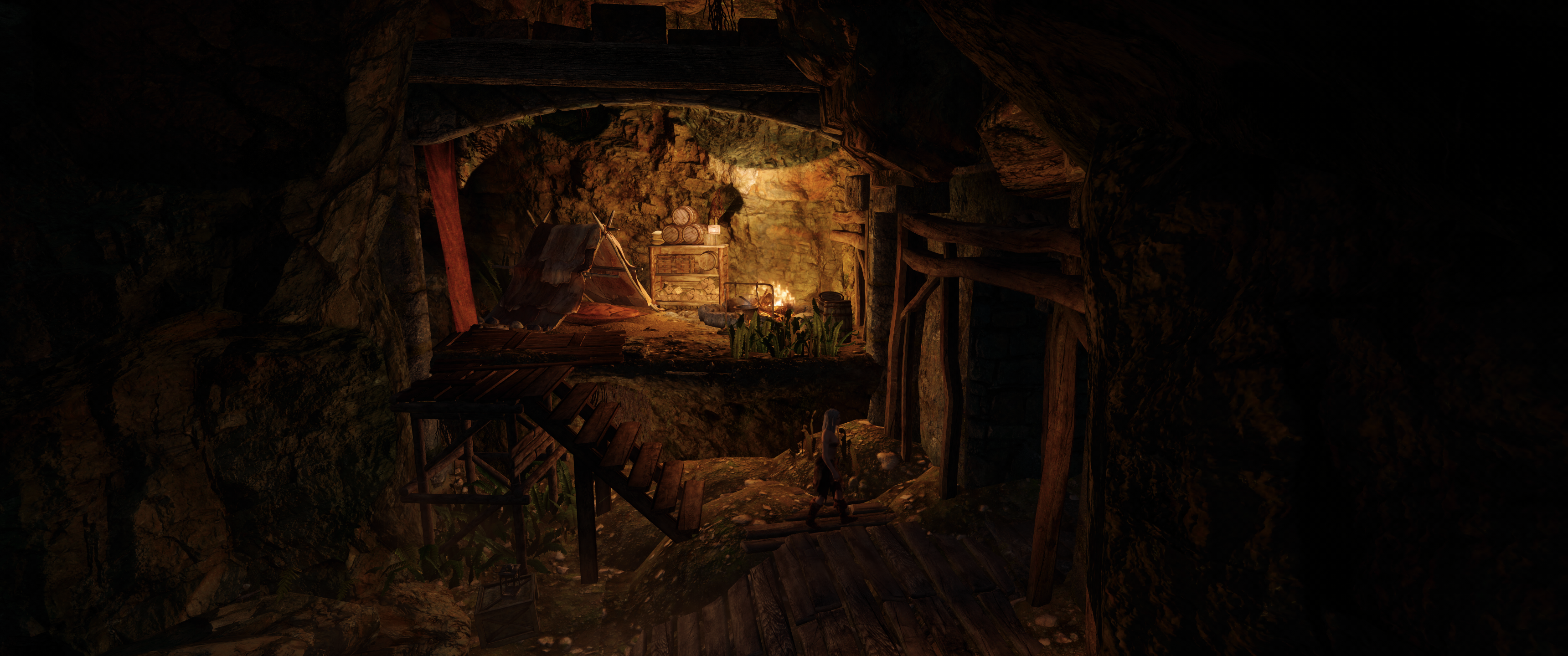 Swindlers Den mod for The Elder Scrolls V: Skyrim Special Edition