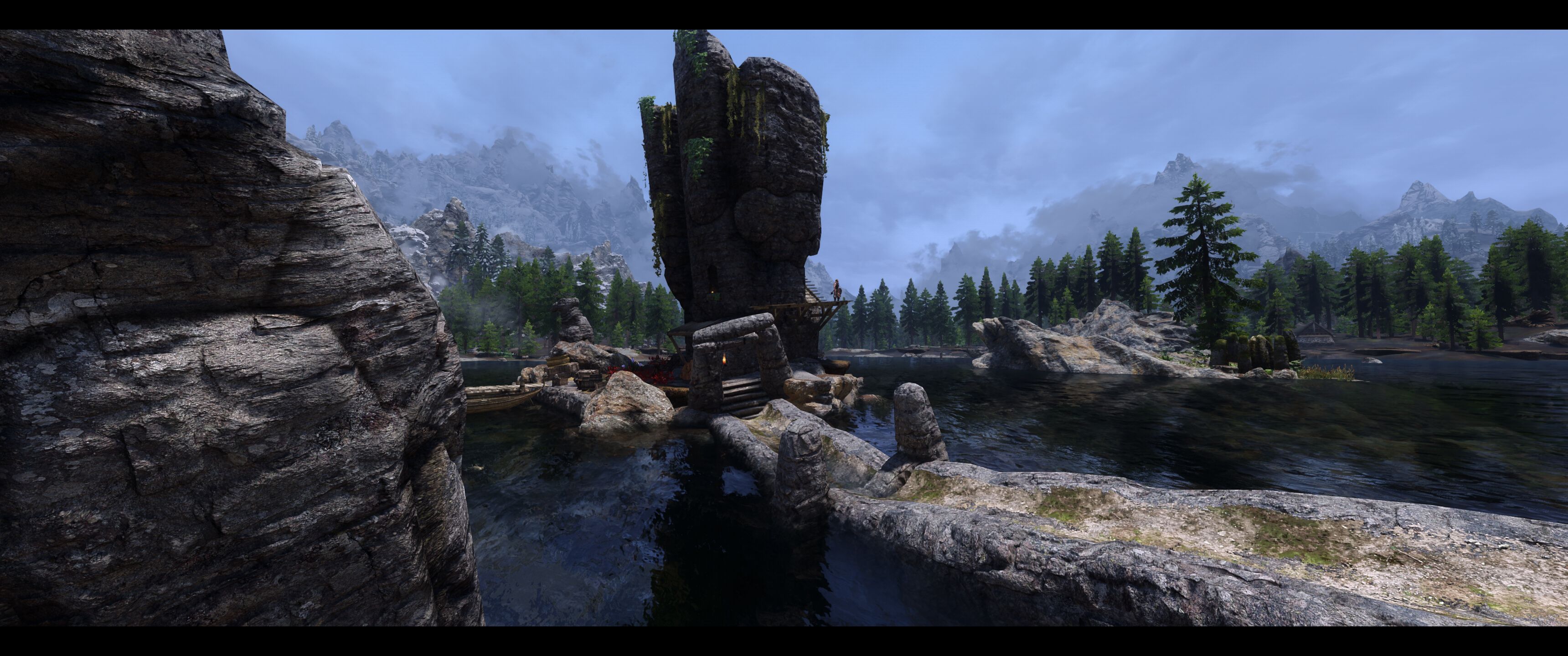 Ilinmere Tower mod for The Elder Scrolls V: Skyrim Special Edition