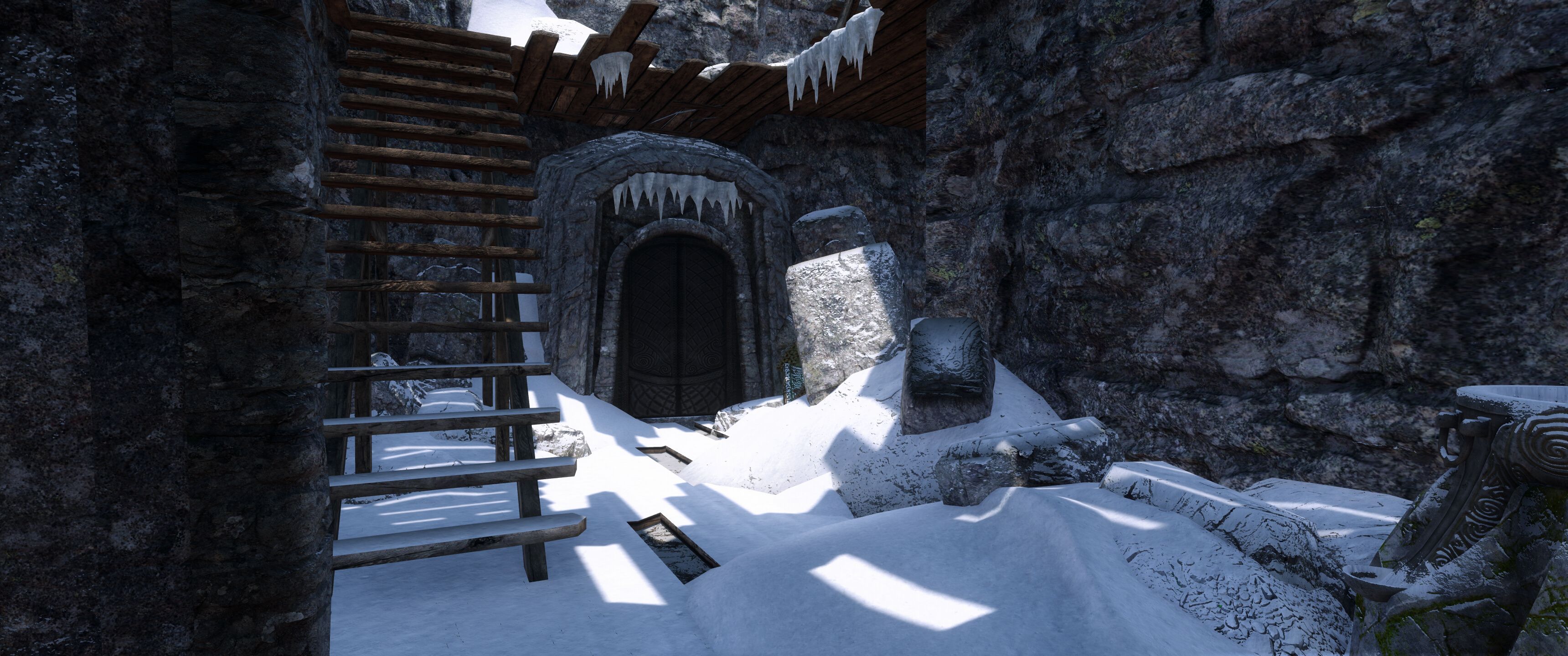 Skybound mod for The Elder Scrolls V: Skyrim Special Edition