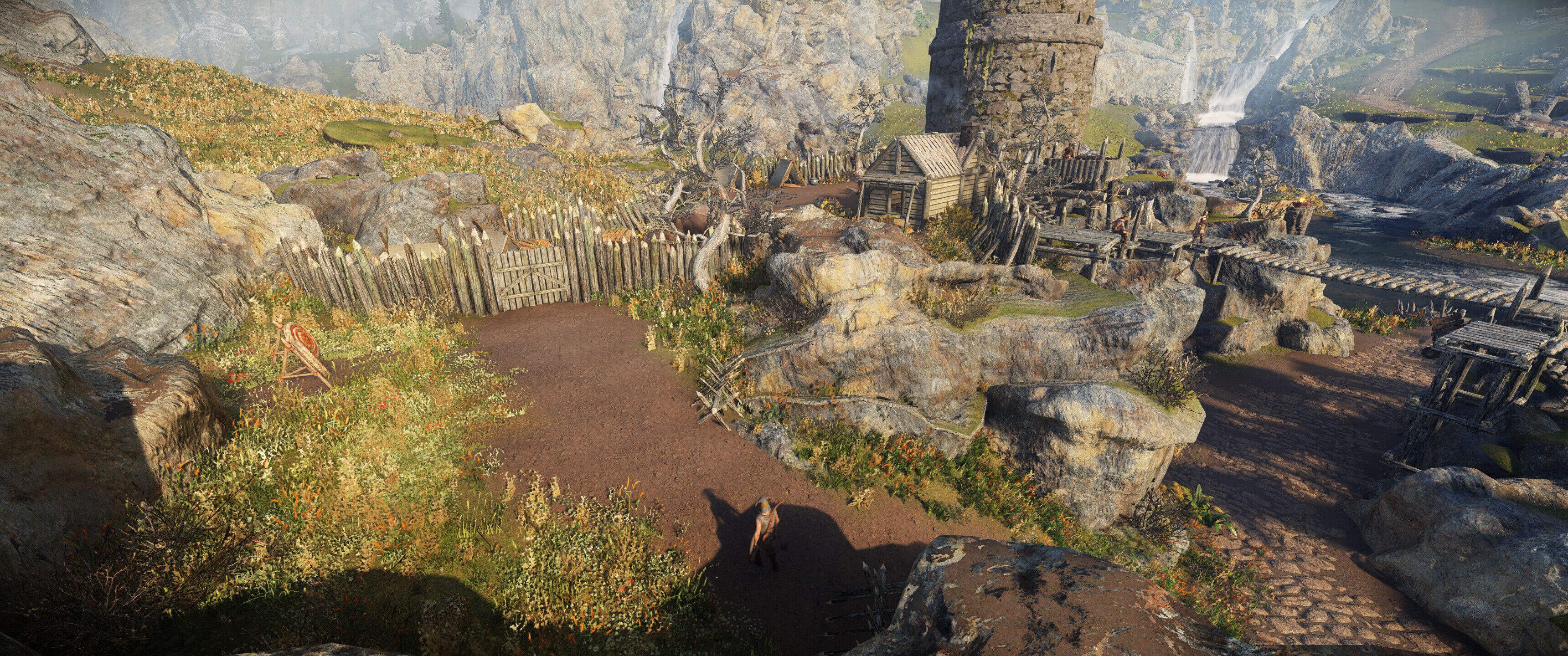 Robbers Gorge mod for The Elder Scrolls V: Skyrim Special Edition