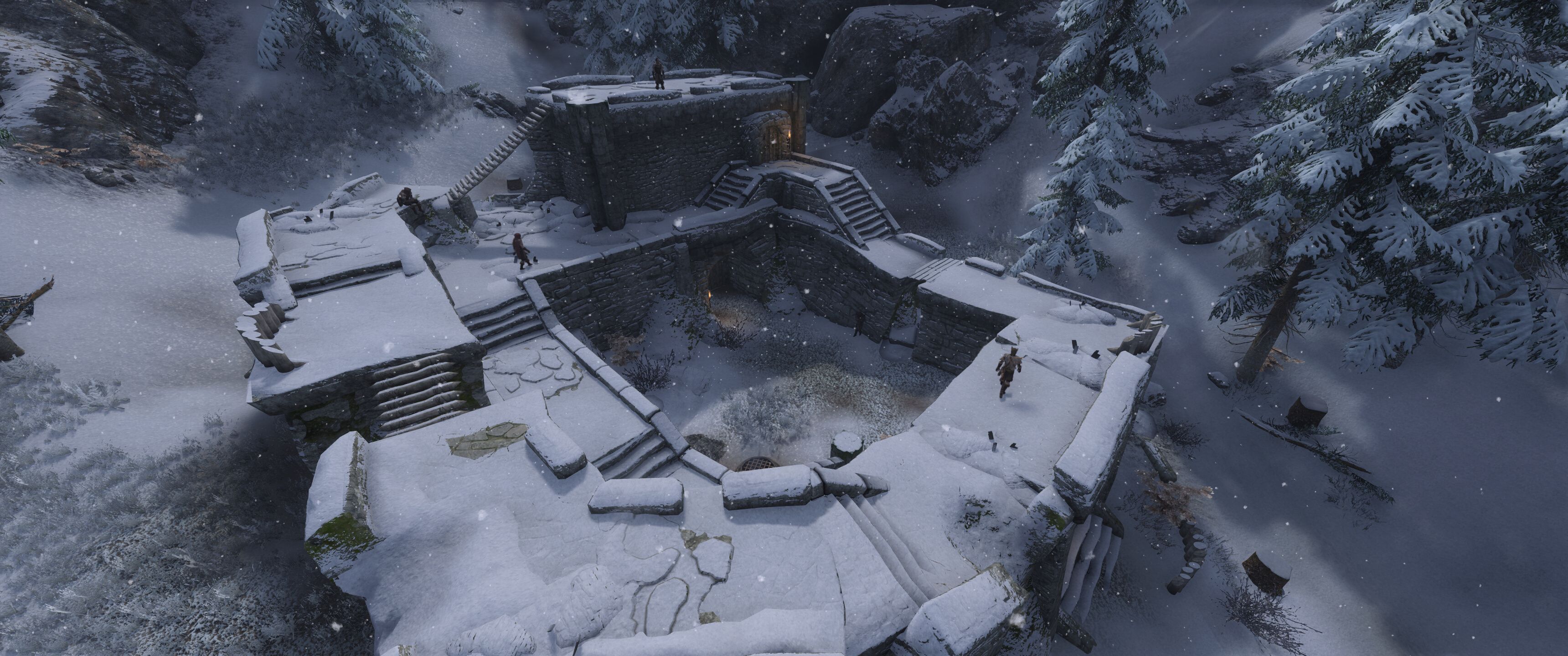 Fort Fellhammer mod for The Elder Scrolls V: Skyrim Special Edition