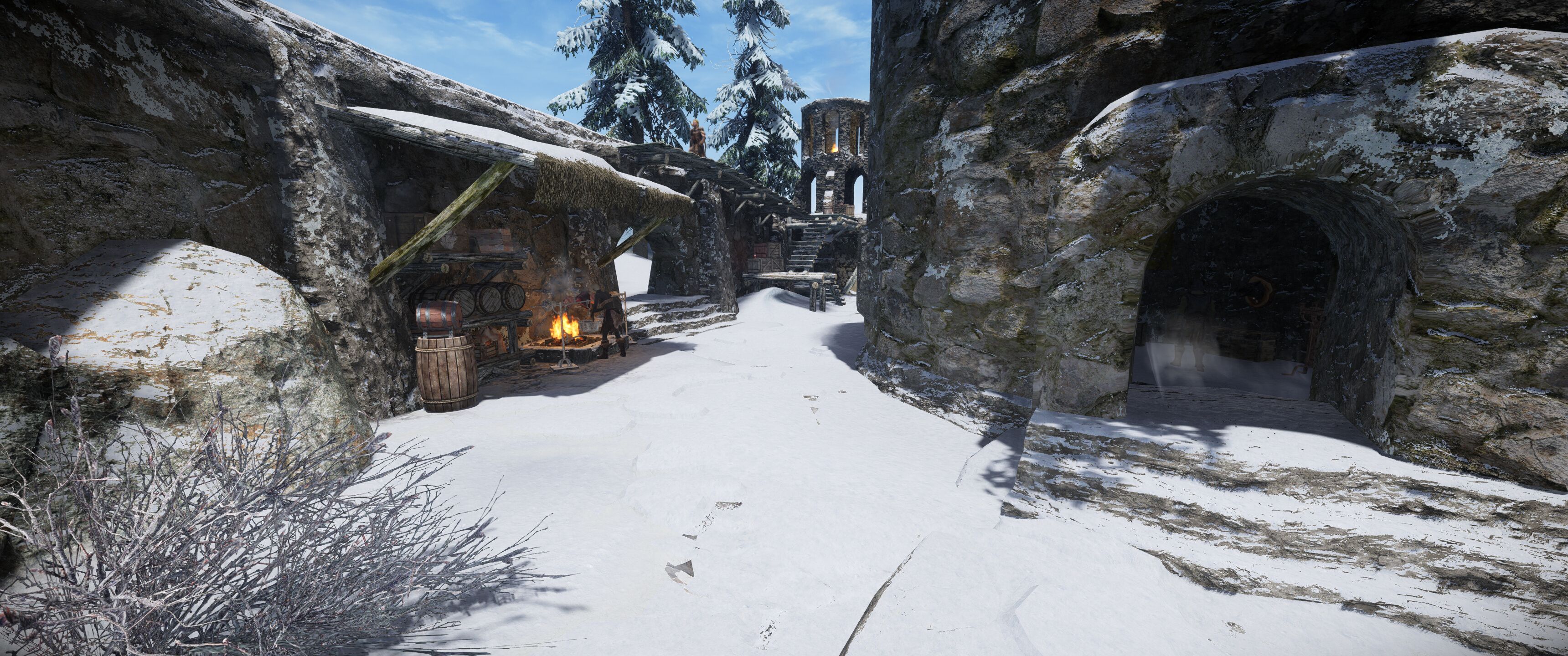 Snozz's Resource Pack mod for The Elder Scrolls V: Skyrim Special Edition