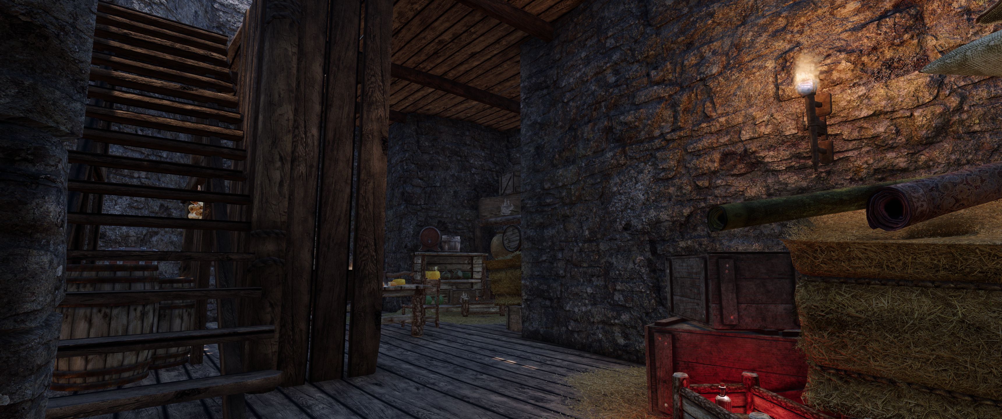 Valtheim mod for The Elder Scrolls V: Skyrim Special Edition