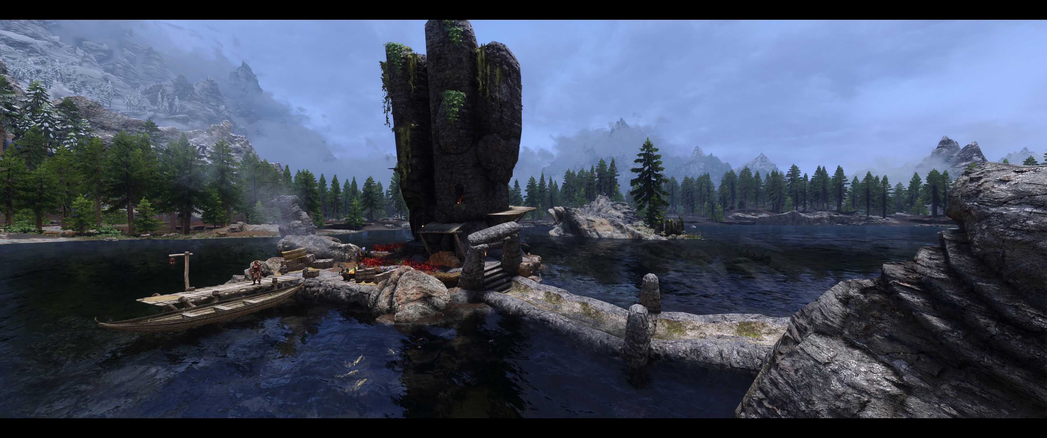 Ilinmere Tower mod for The Elder Scrolls V: Skyrim Special Edition