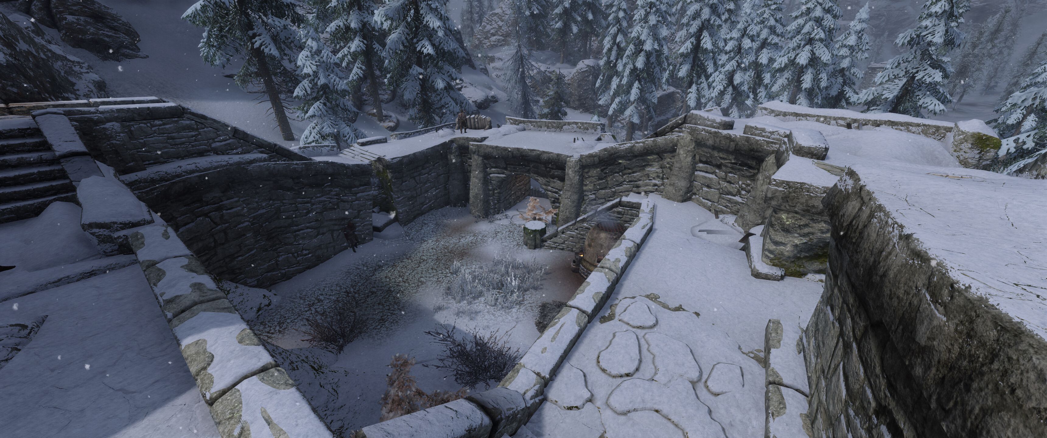 Fort Fellhammer mod for The Elder Scrolls V: Skyrim Special Edition