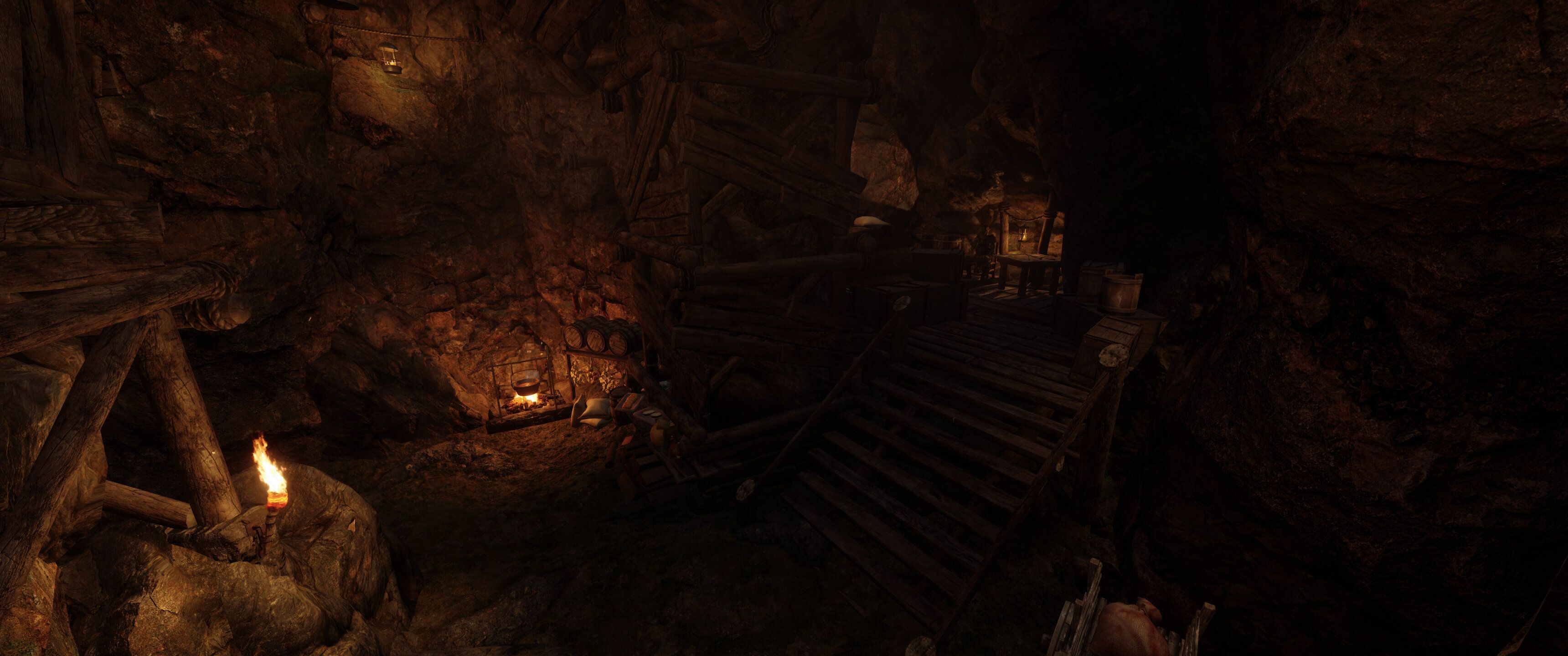 Redoran's Retreat mod for The Elder Scrolls V: Skyrim Special Edition