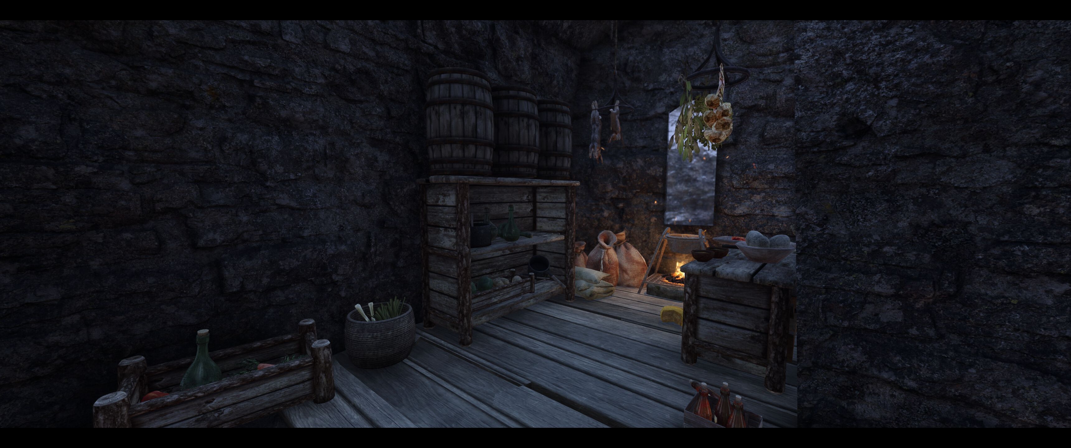 Bleak Falls Tower mod for The Elder Scrolls V: Skyrim Special Edition