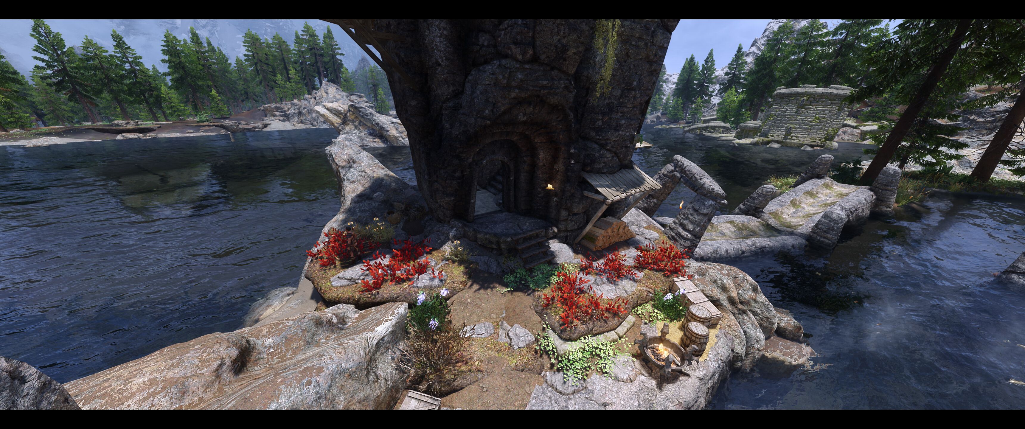 Ilinmere Tower mod for The Elder Scrolls V: Skyrim Special Edition