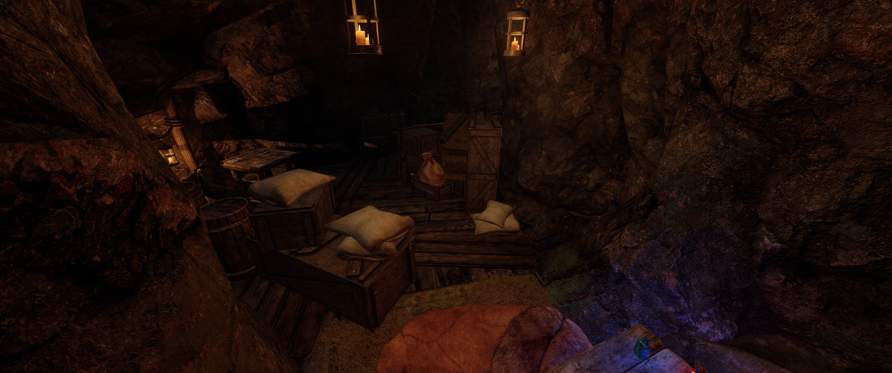 Redoran's Retreat mod for The Elder Scrolls V: Skyrim Special Edition