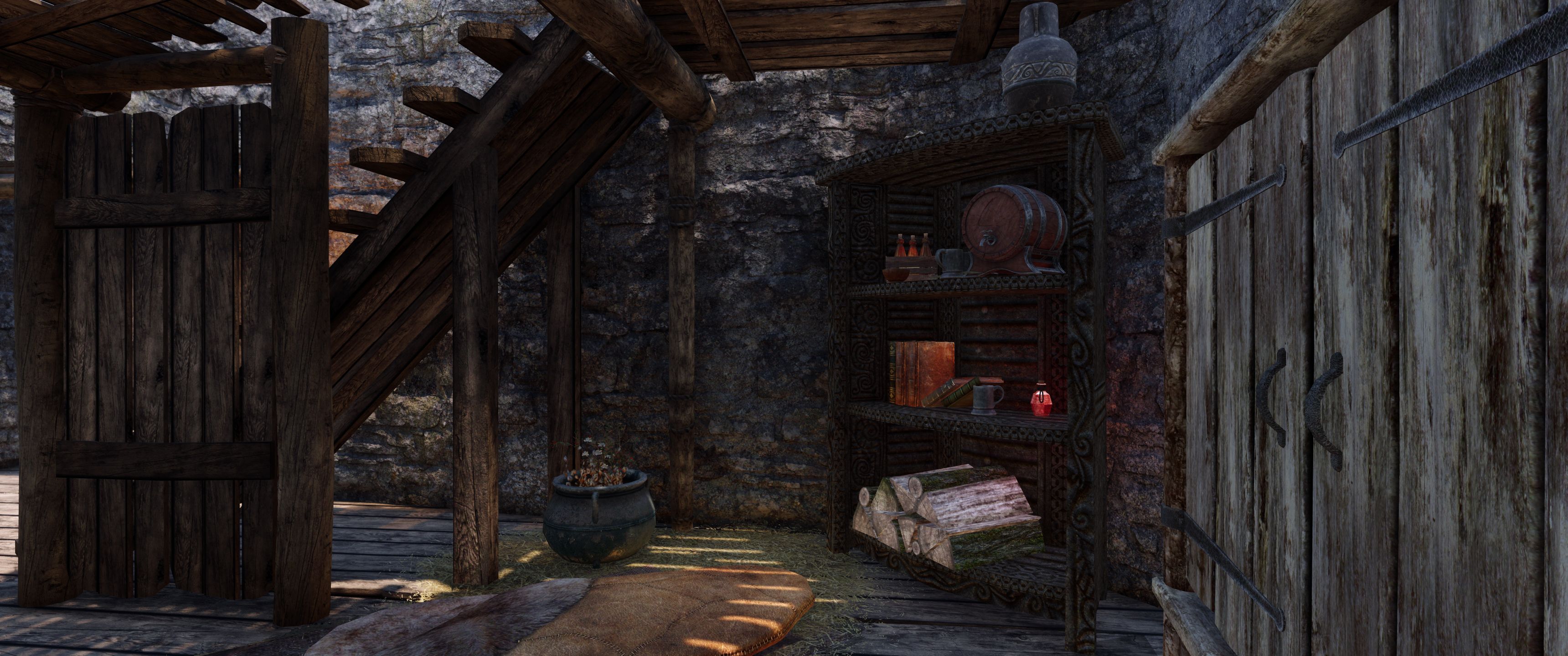 Valtheim mod for The Elder Scrolls V: Skyrim Special Edition